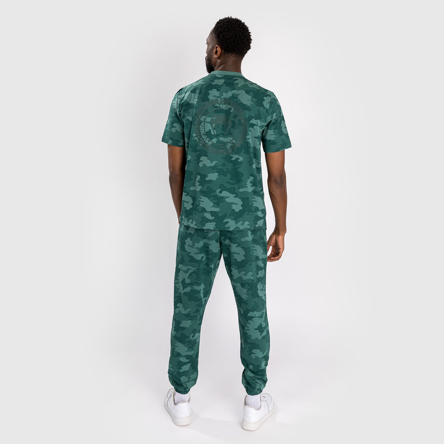 Venum Vortex XL Men's T–Shirt - ターコイズカモ