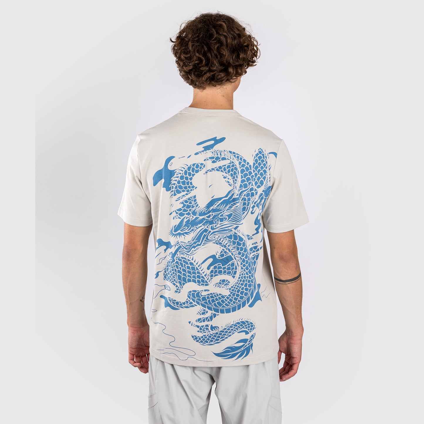 Venum Dragon’s Flight - メンズTシャツ - ミスティ・ブルー