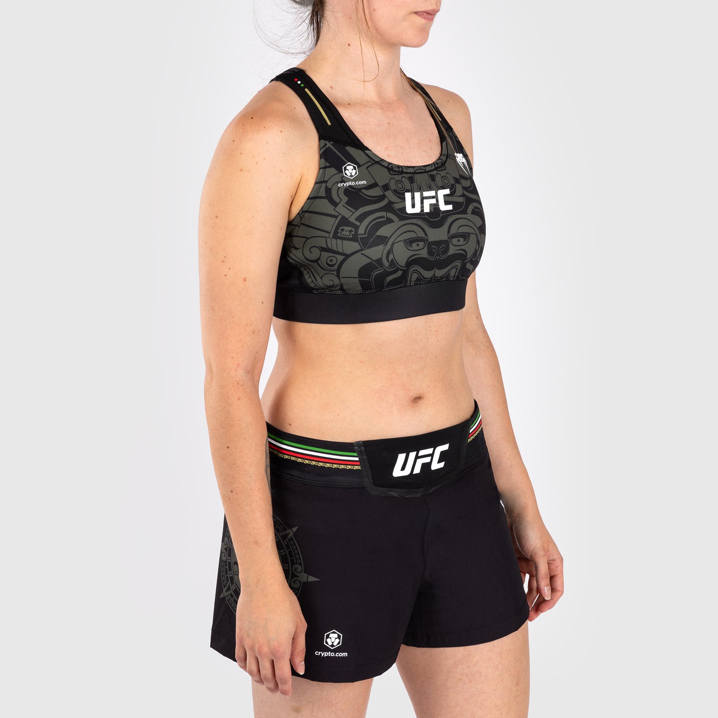 Noche UFC by Venum Authentic Fight Night レディース スポーツ ブラ - ブラック