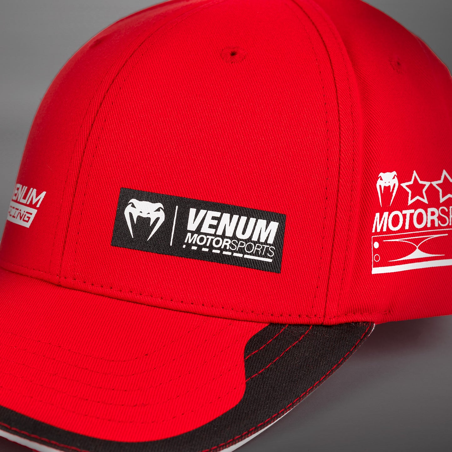 Venum Motorsport - レーサーレッド キャップ