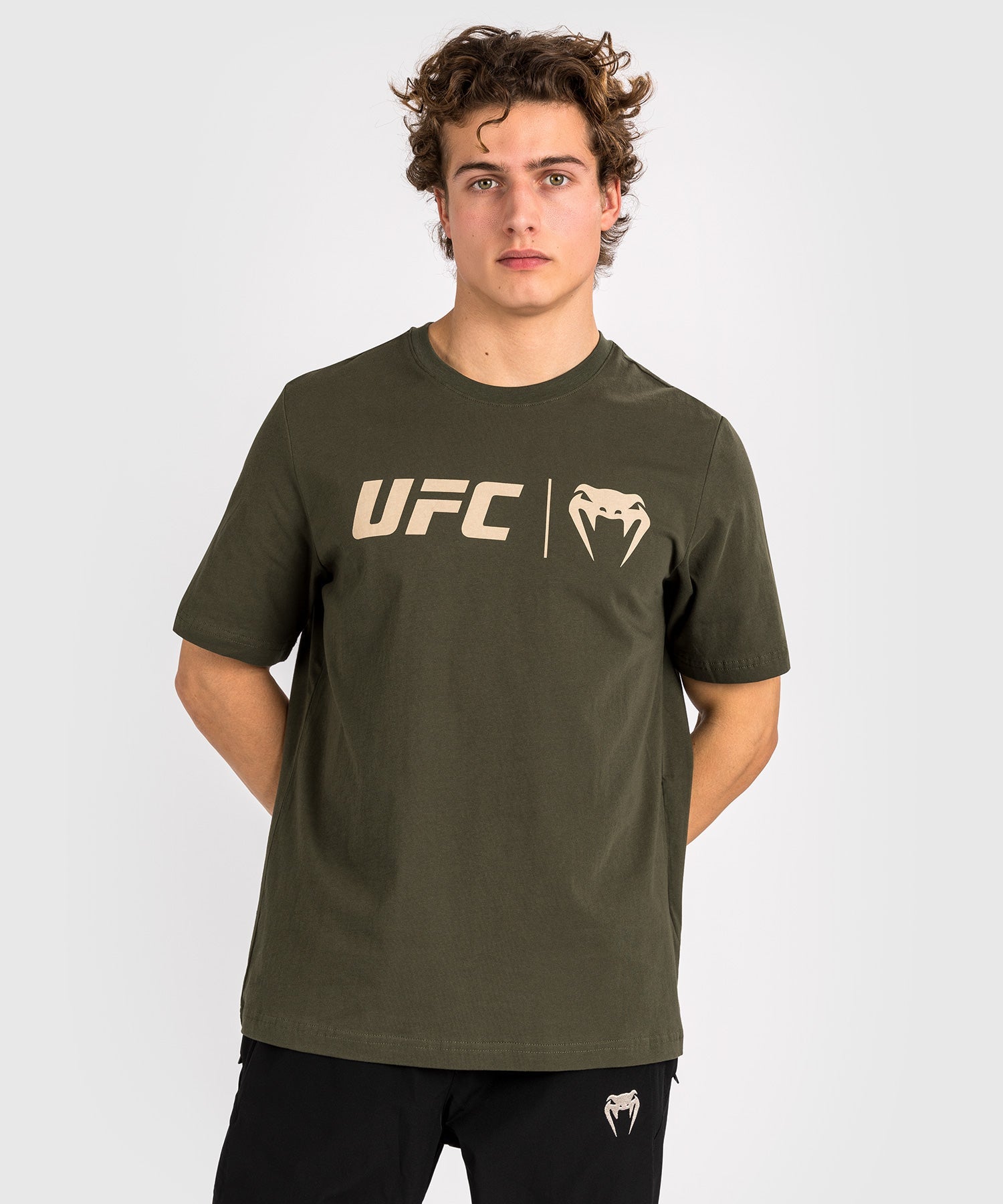 UFC Venum Classic Tシャツ - カーキ/ブロンズ – Venum 日本