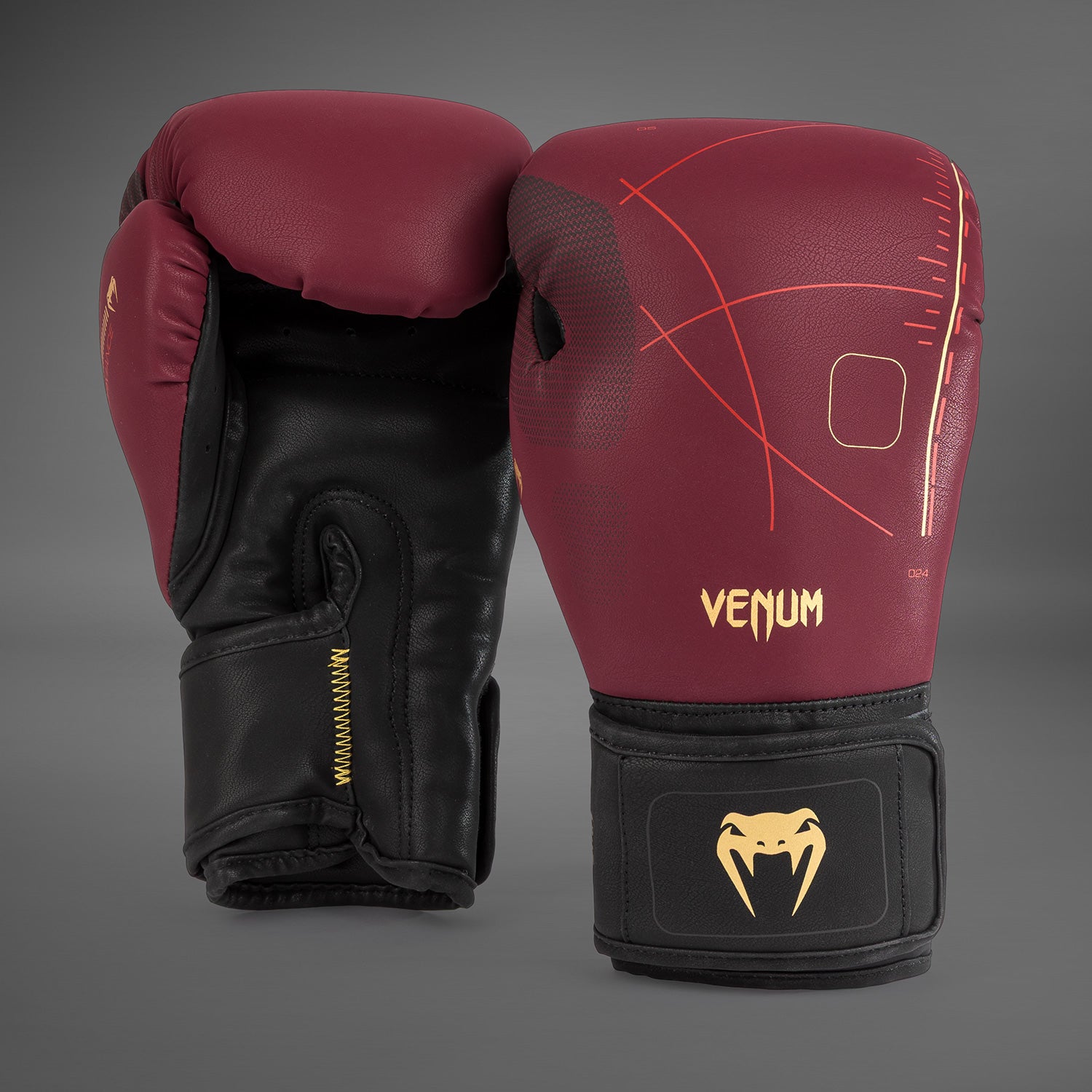 Venum ボクシンググローブ 10oz ブラック/ローズ VENUM（ヴェヌム） ボクシング グローブ メンズ レディース 10オンス
