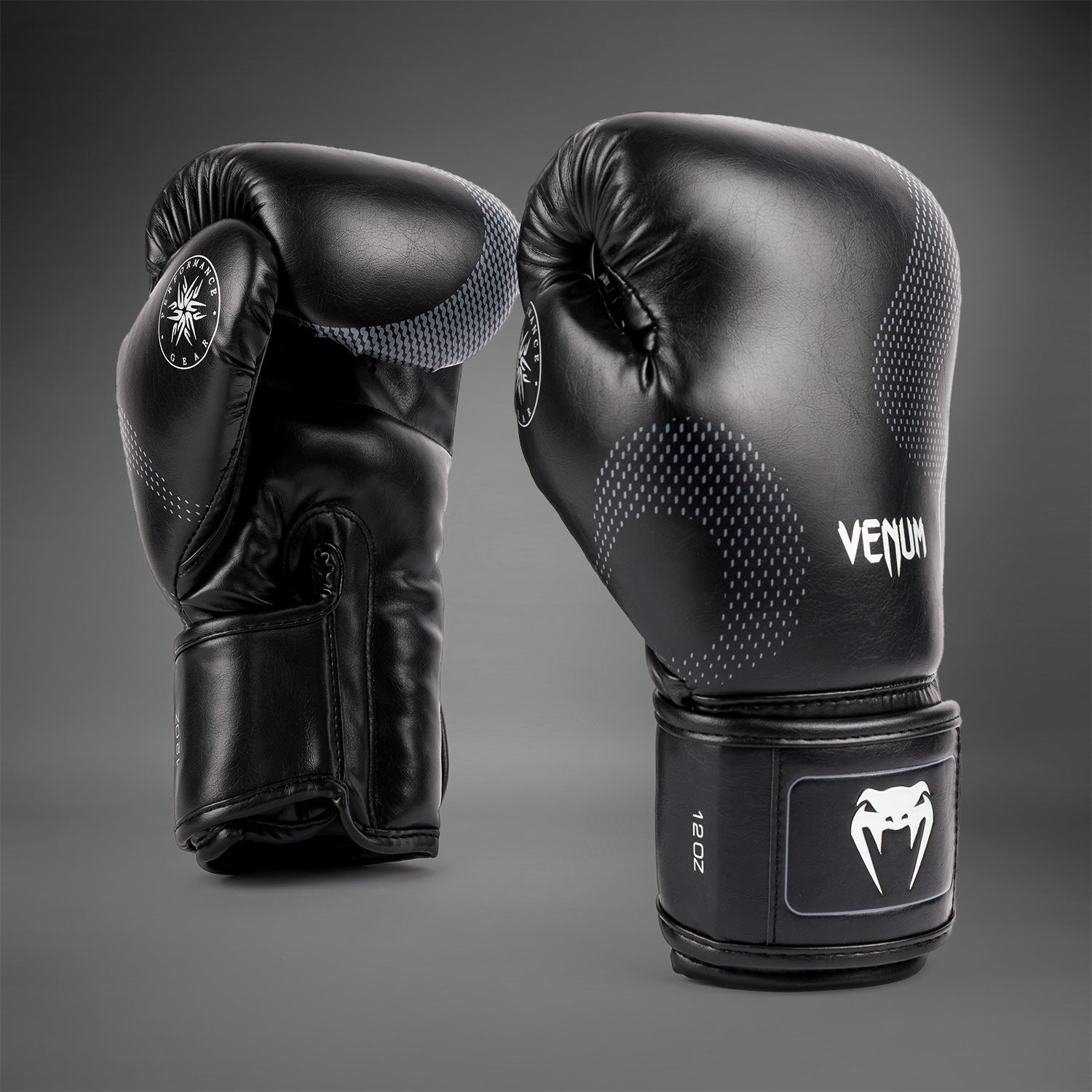 Venum ボクシンググローブ　8oz シルバー/黒 10580ef3b97c5c76994e92bec8c9df
