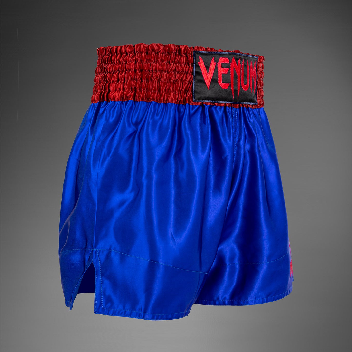 Venum Classic Muay Thai ショーツ - ネイビーブルー/レッド