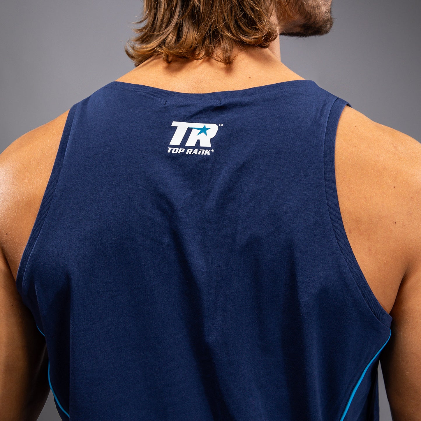 Venum x Top Rank Original メンズ タンクトップ - ネイビーブルー