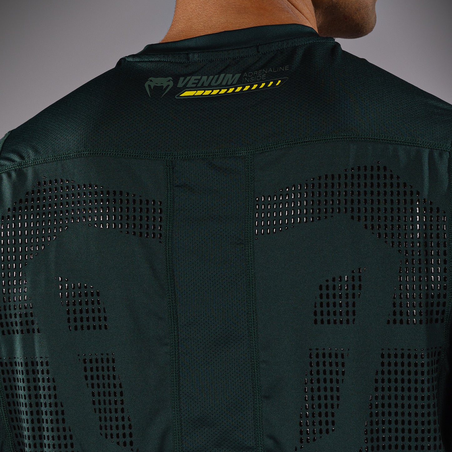Venum Technical 3.0 ドライテック Tシャツ - フォレストグリーン