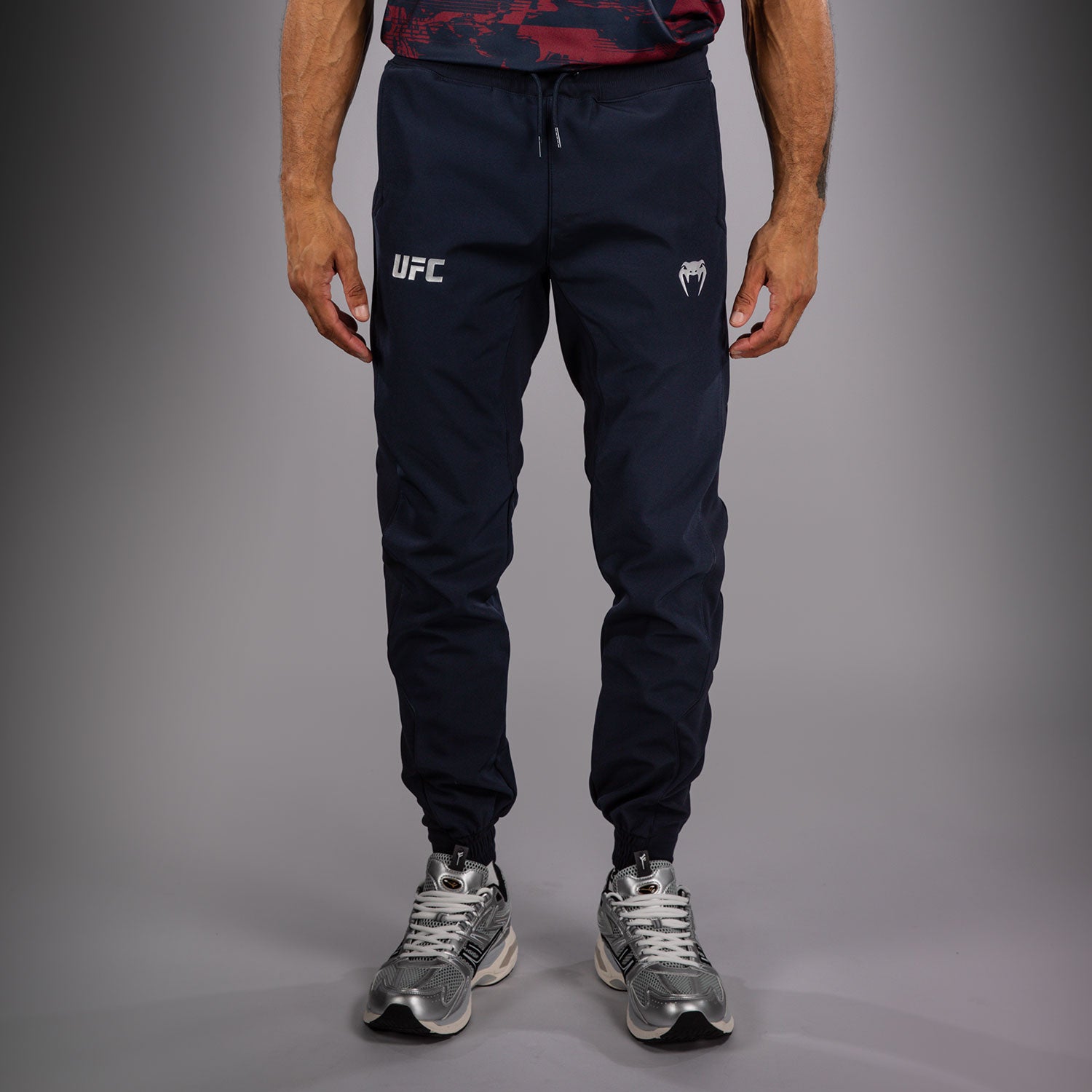 UFC ジャージパンツ Mサイズ ネイビー 正規品新品未使用 16ff49efb4b4828c6b104afce4bb5f