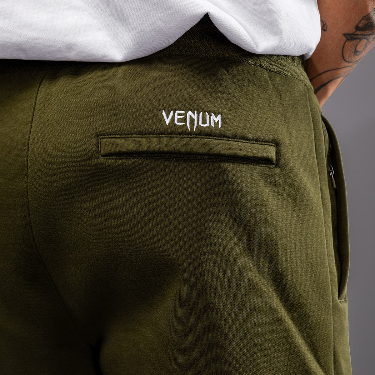 Venum Attack Fleece & Weave ジョガーパンツ - カーキ