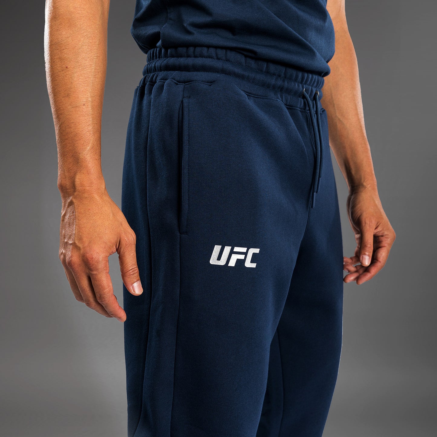 UFC Fusion by Venum Fight Week コットンパンツ(男性用) - オーシャンブルー