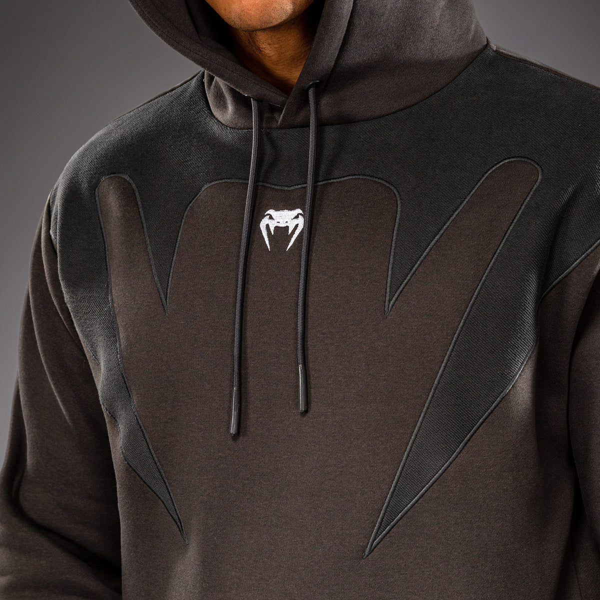 Venum Attack Fleece & Weave パーカー - グレー