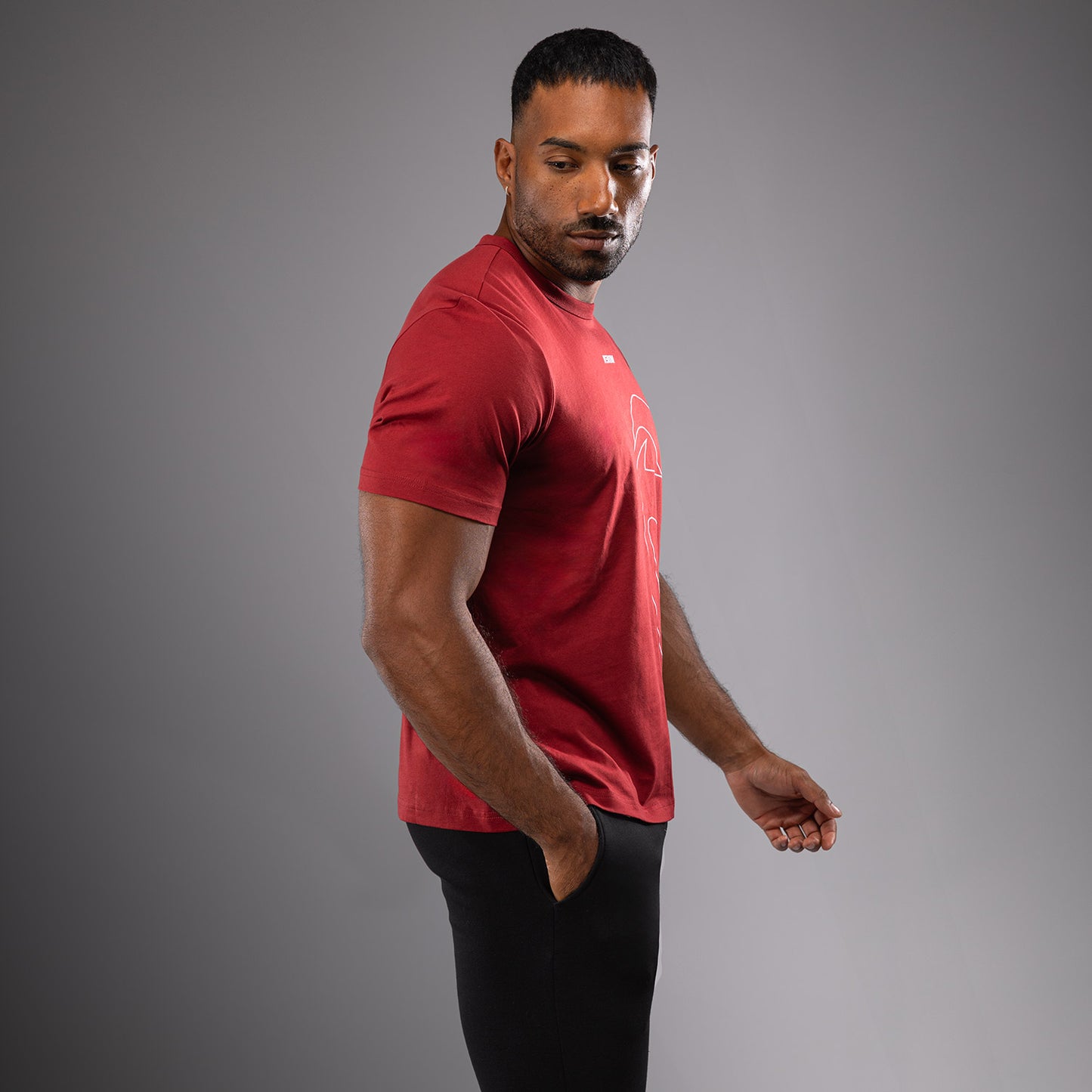 Venum Giant Connect Tシャツ - レッド カルミン