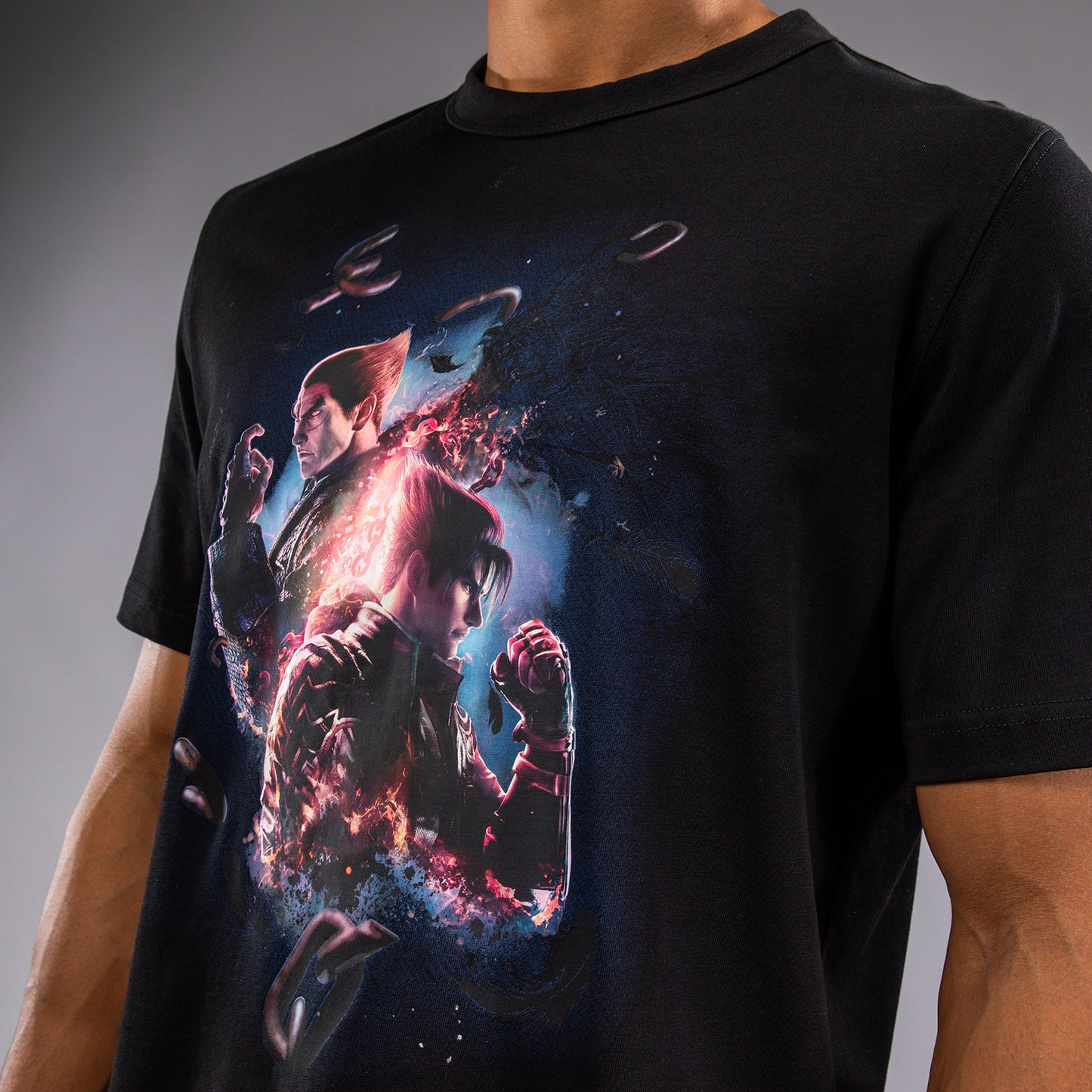 Venum x TEKKEN 8 - Tシャツポスター - ブラック/ホワイト