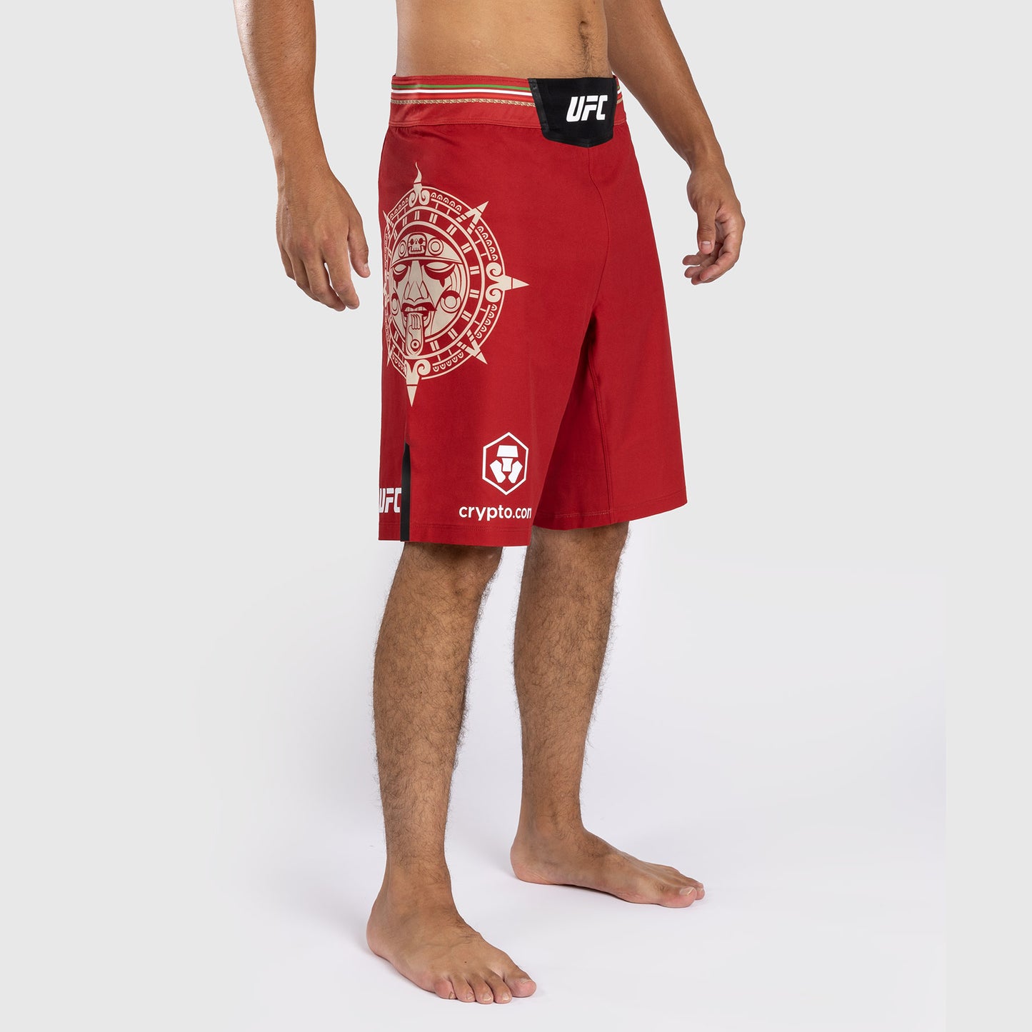 Noche UFC by Venum Authentic Fight Night メンズ ファイト ショート - ロング フィット - レッド