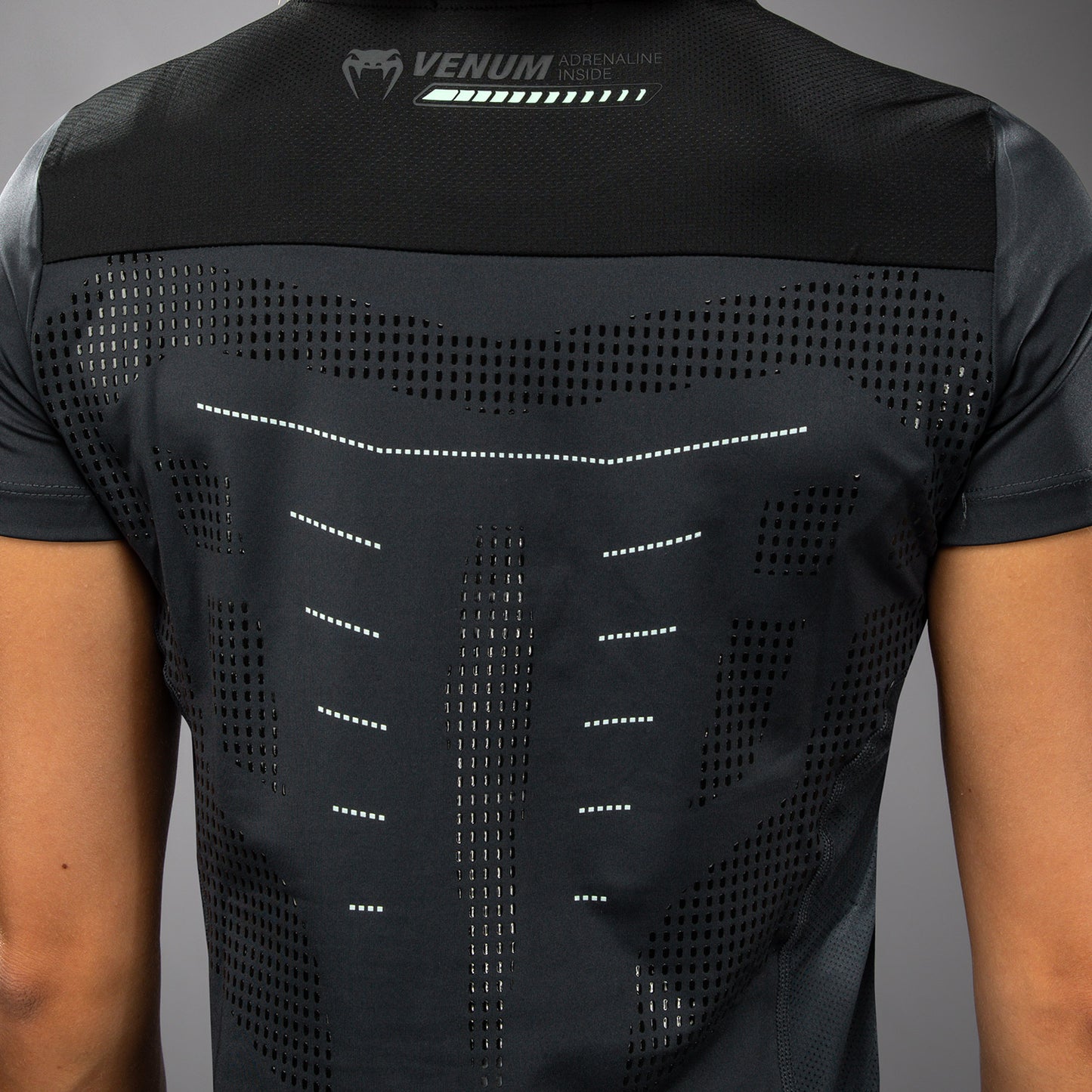 Venum Technical 3.0 レディース ドライテック Tシャツ - ストームグレー