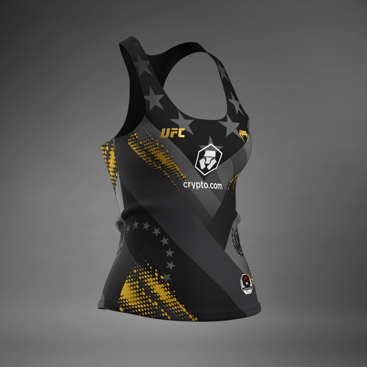 UFC by Venum Julianna Peña レディーススポーツロングブラ - ブラック