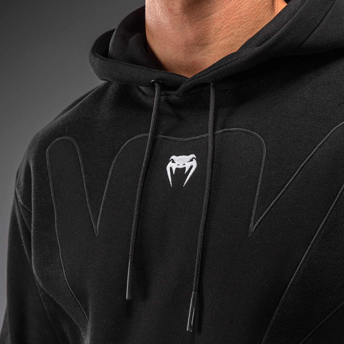 Venum Attack Fleece & Weave パーカー - ブラック