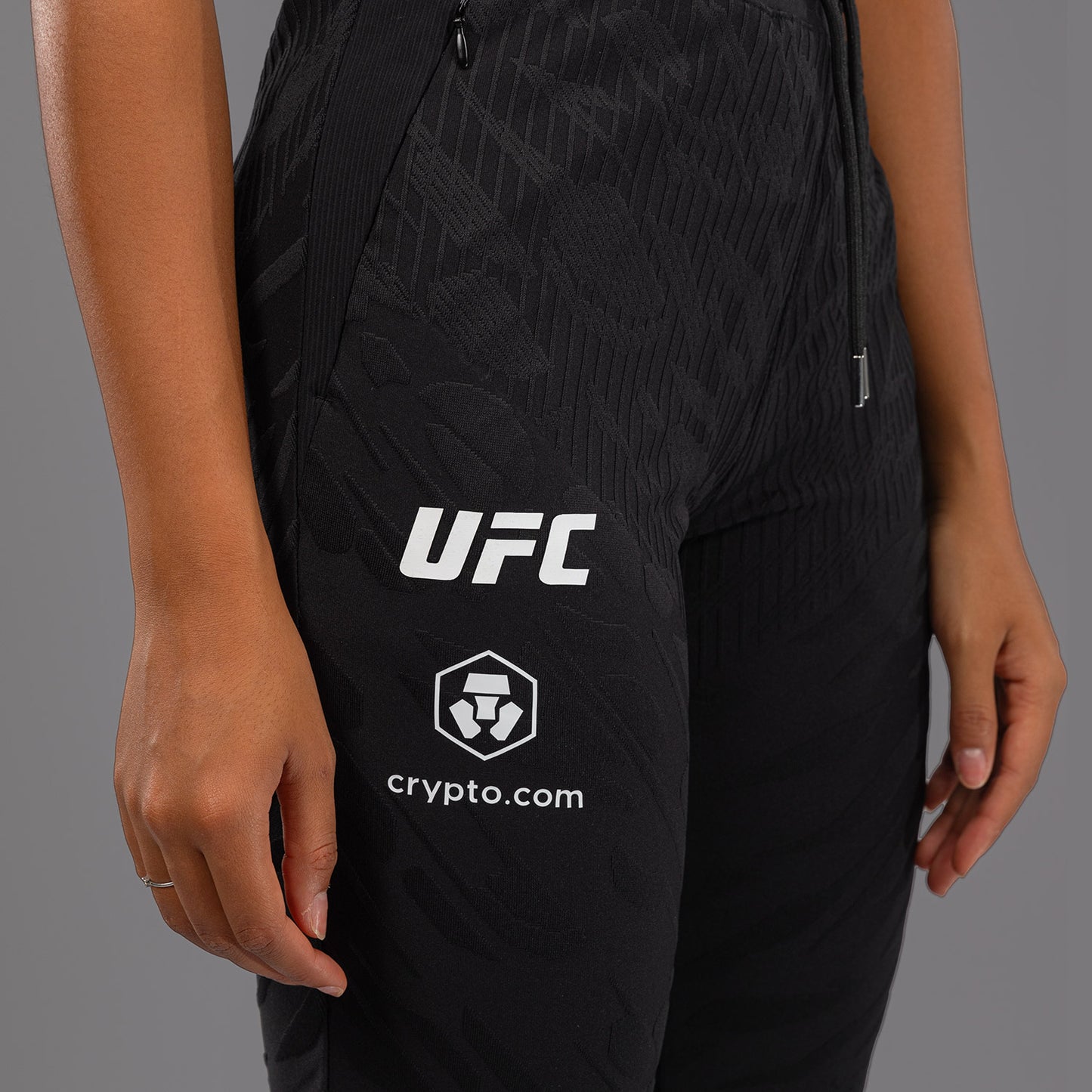 UFC Fusion by Venum Authentic Fight Night パンツ(女性用) - ブラック