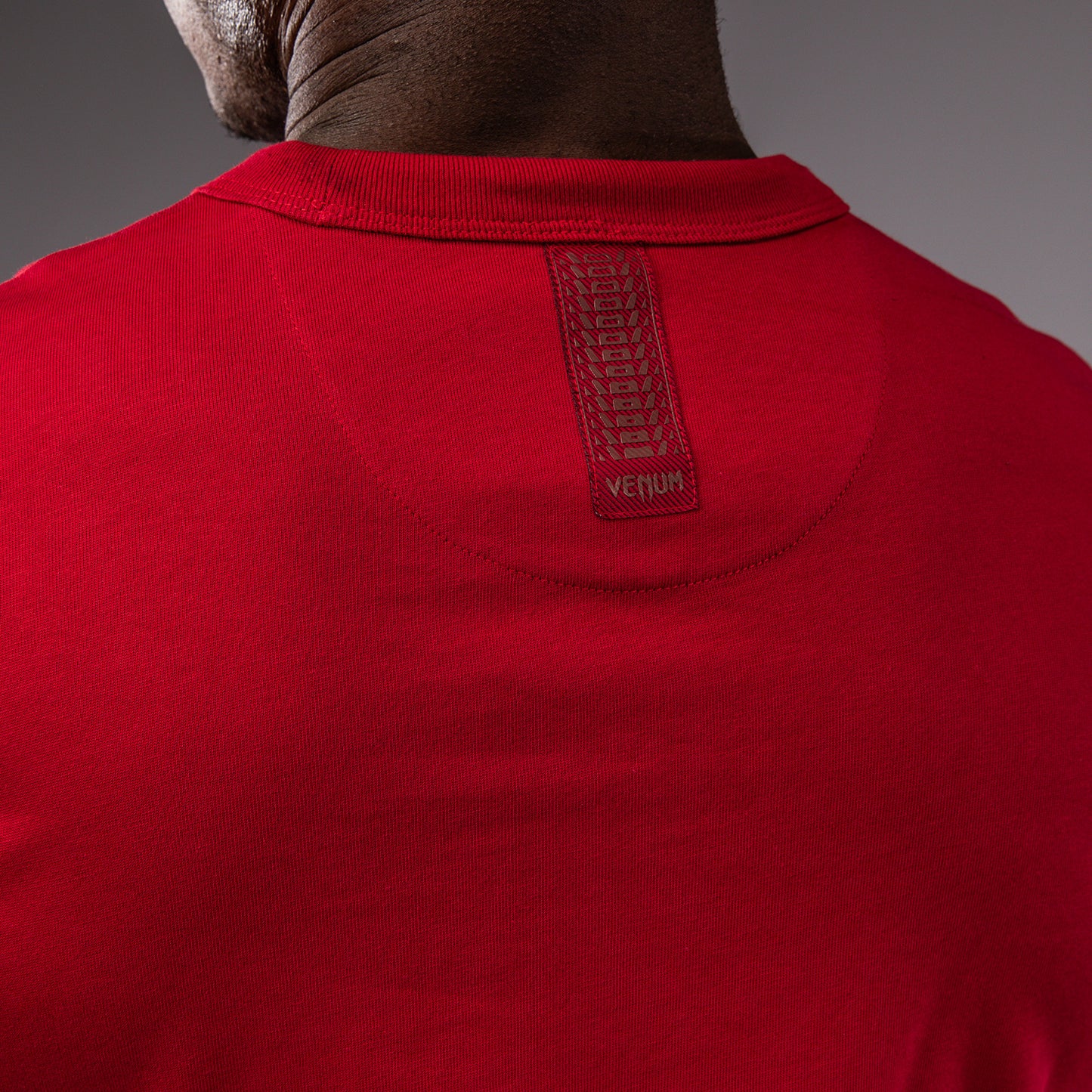 Venum Silent Power T-Shirt - チェリー レッド