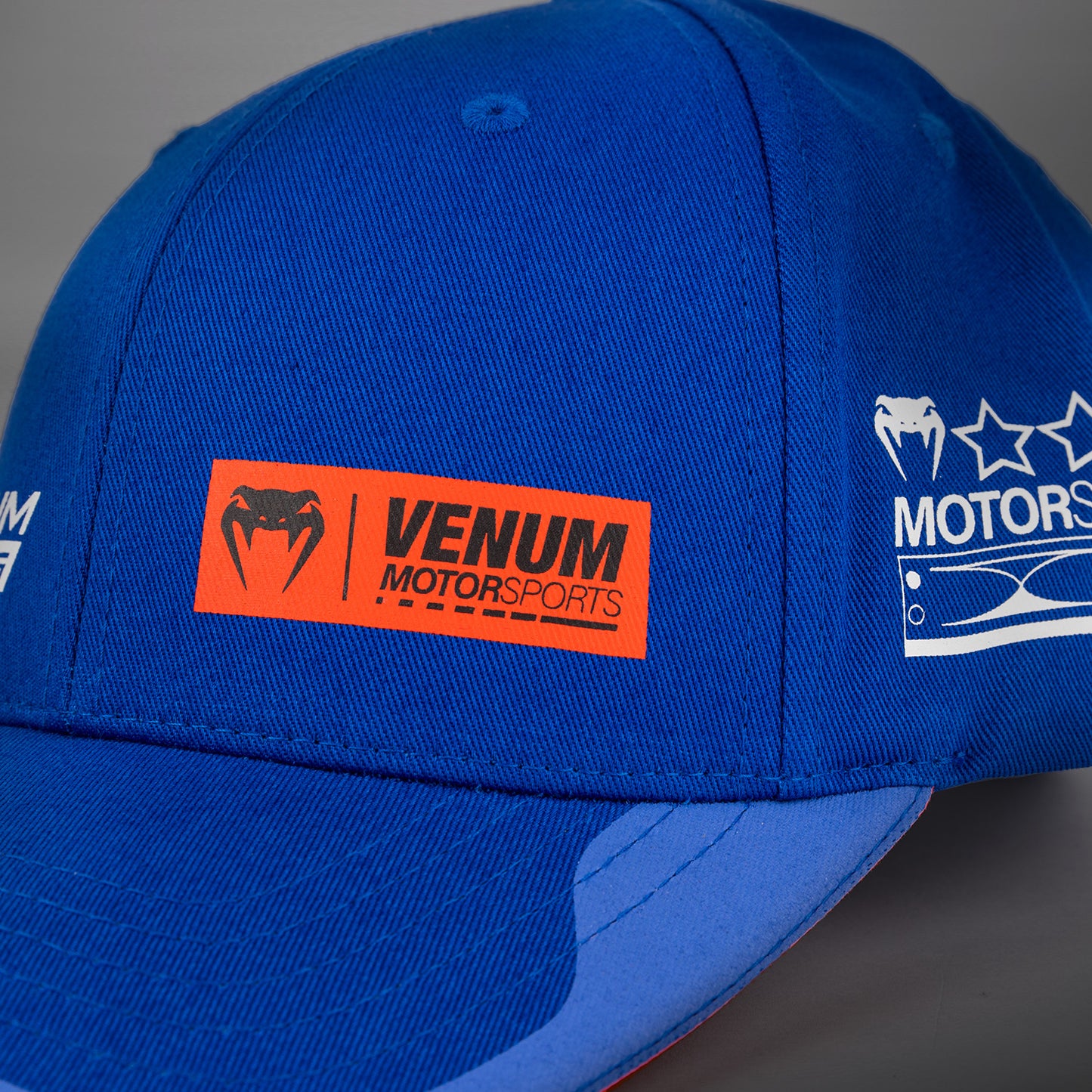 Venum Motorsport - ロイヤルブルー キャップ