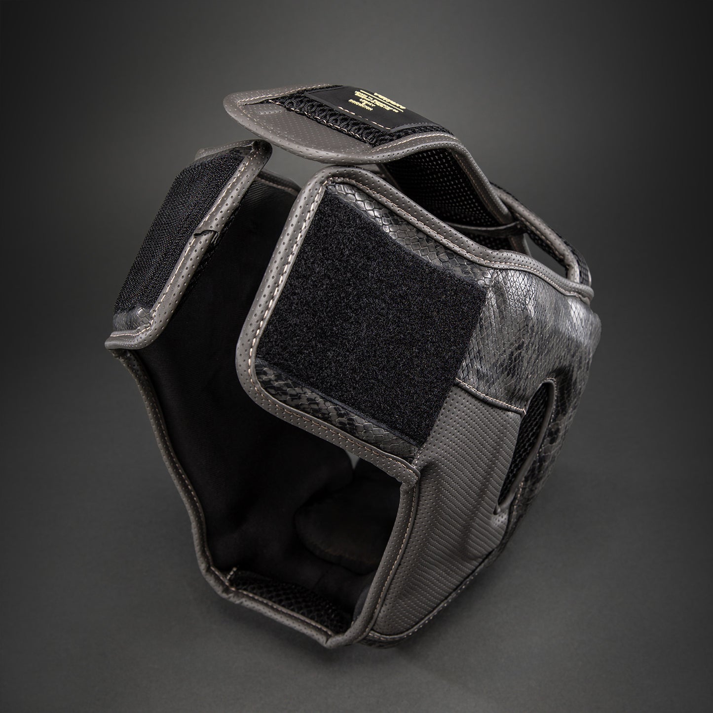 Venum Impact Evo Scales ヘッドギア – ダークグレー
