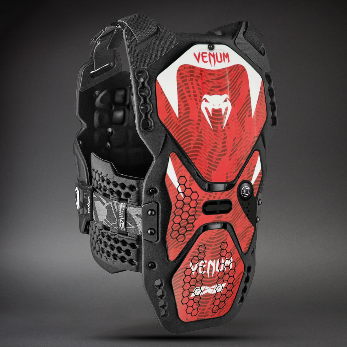 Venum x RXR R-Pro 2 ボディプロテクター - ブラック/レッド