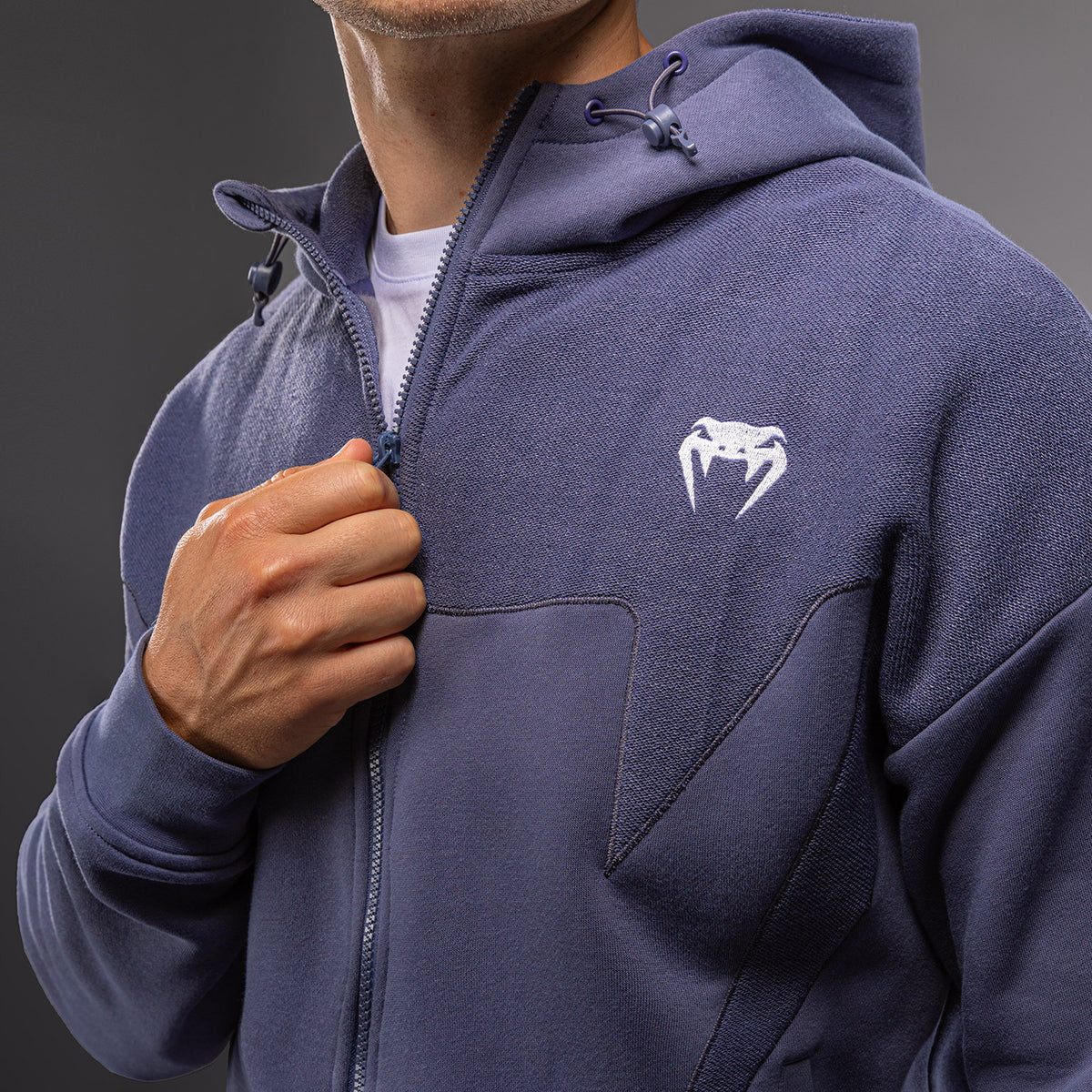 Venum Attack Fleece & Weave トラックジャケット - ブルー