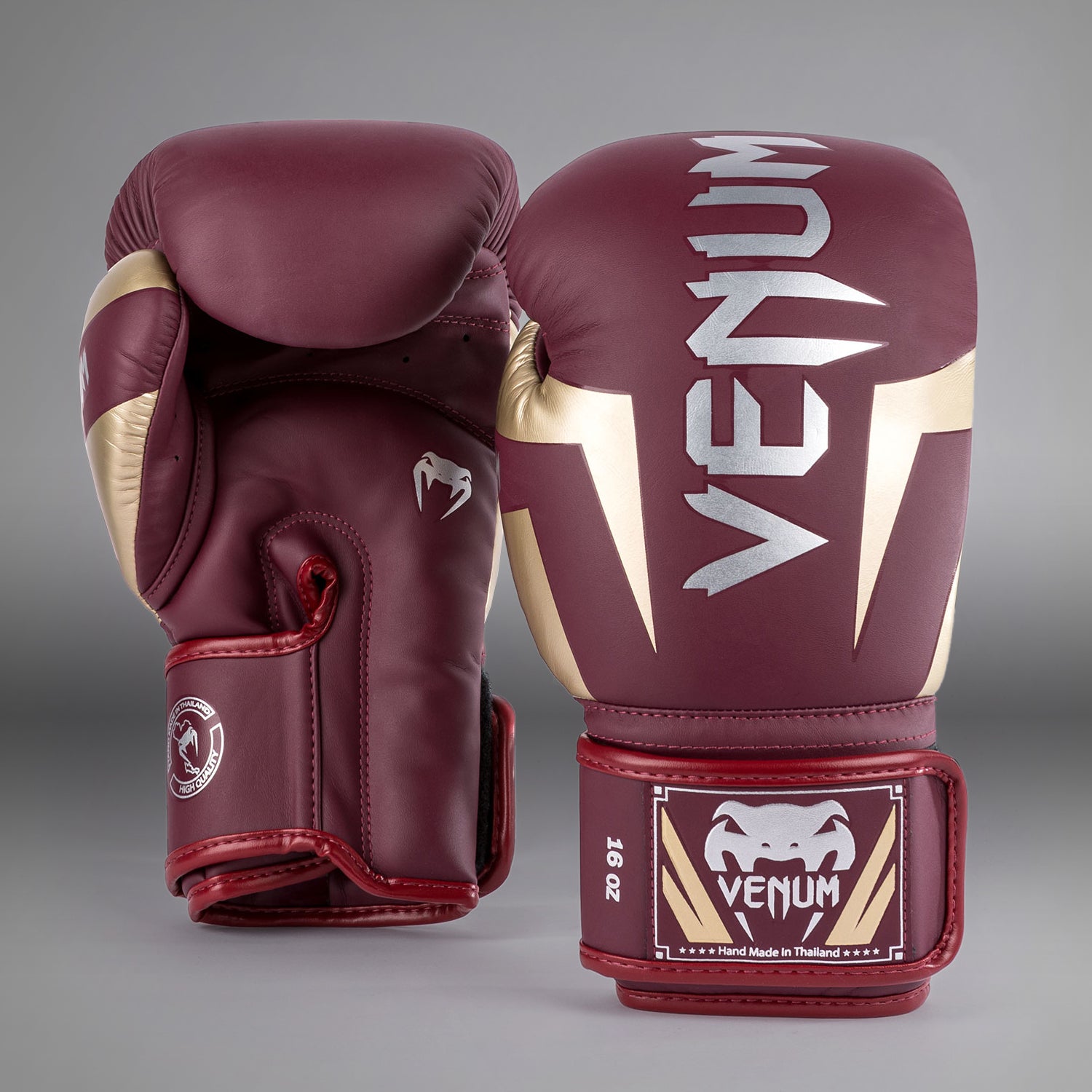 Venum Tiger Boxing Gloves - Black/Neon Orange - Venum