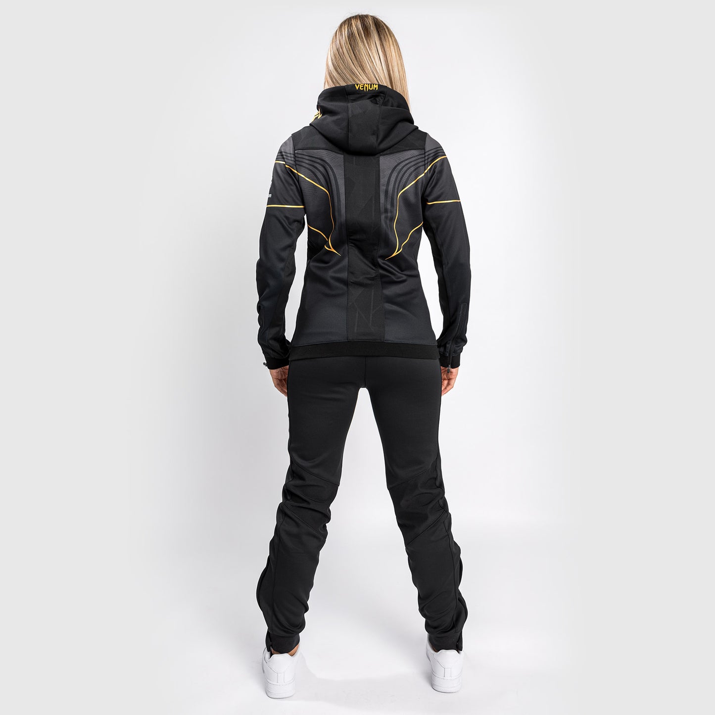 UFC Venum Authentic Fight Night 2.0 Women's Walkout Hoodie - Champion