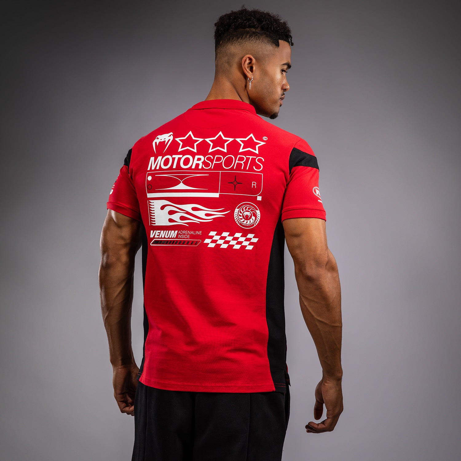 Venum Nakahi Rashguard - Sleeveless - Black/Red - Venum