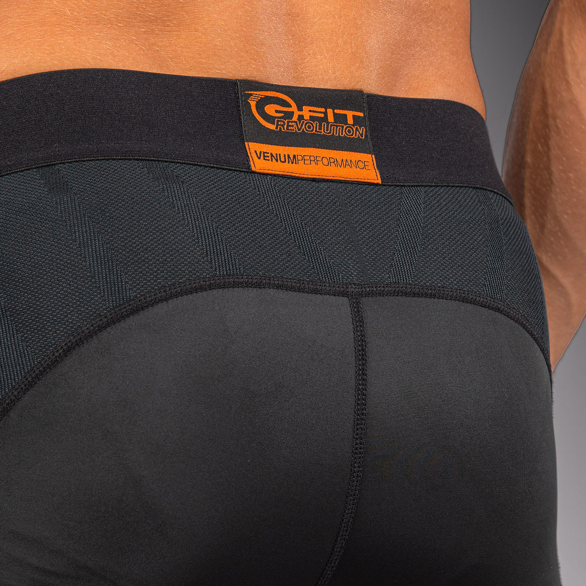 Venum G-Fit Revolution コンプレッションショーツ - ブラック/カッパー