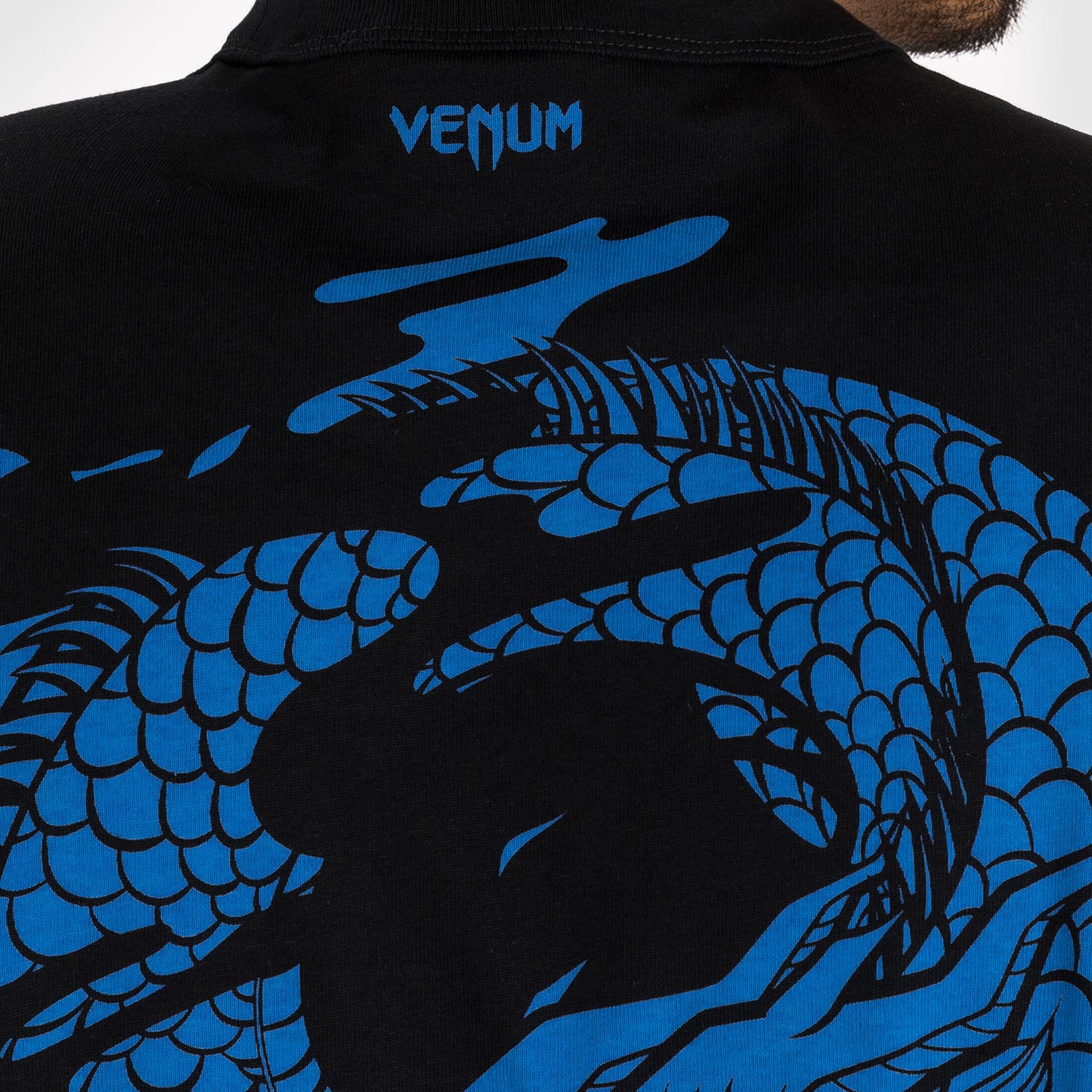 Venum Dragon’s FlightメンズTシャツ - ミッドナイトブルー