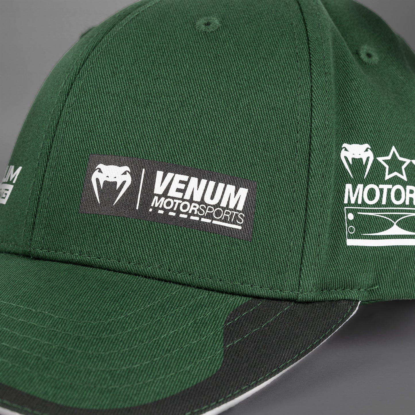Venum Motorsport - フォレストグリーン キャップ