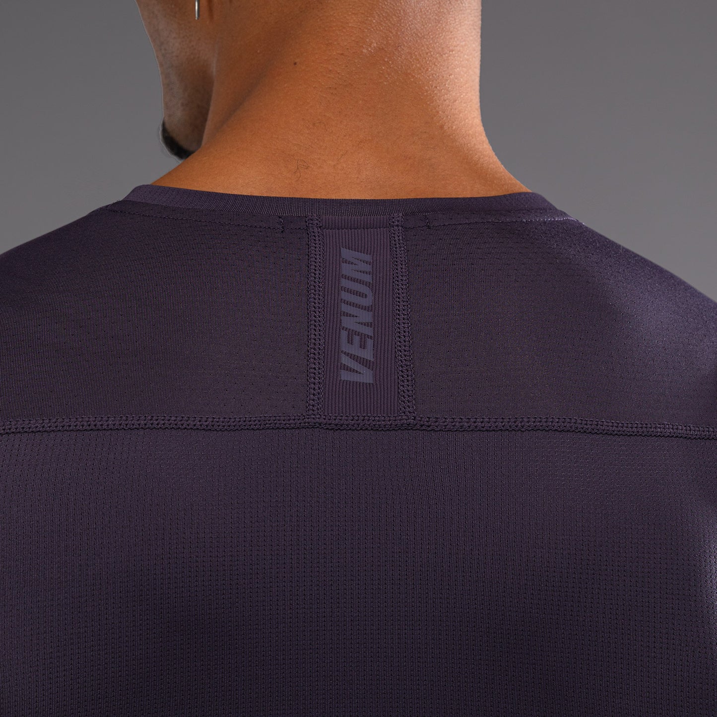 Venum G-Fit Air 長袖ラッシュガード メンズ - ディープパープル