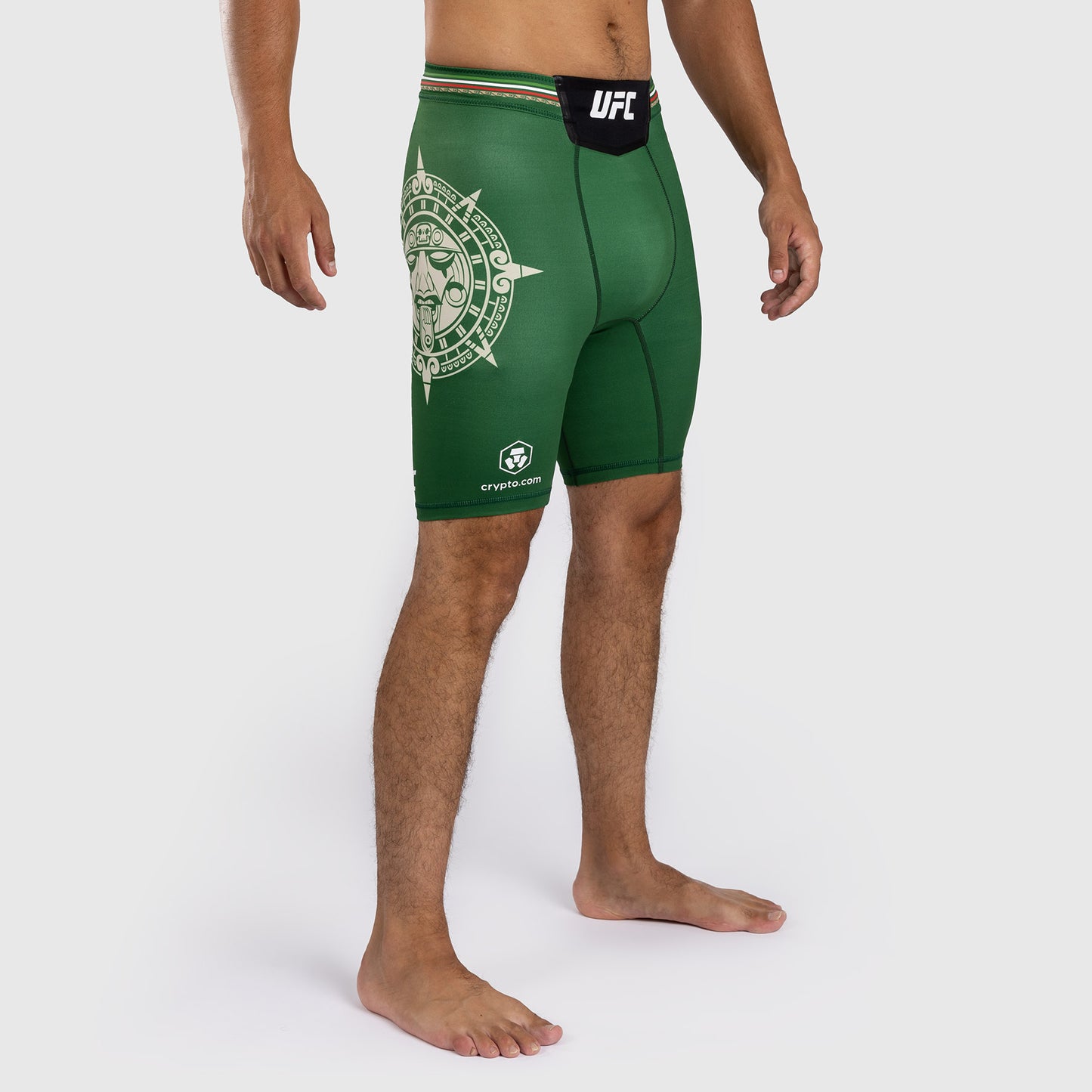 Noche UFC by Venum Authentic Fight Night メンズ ヴァーリトゥード ショートパンツ - グリーン