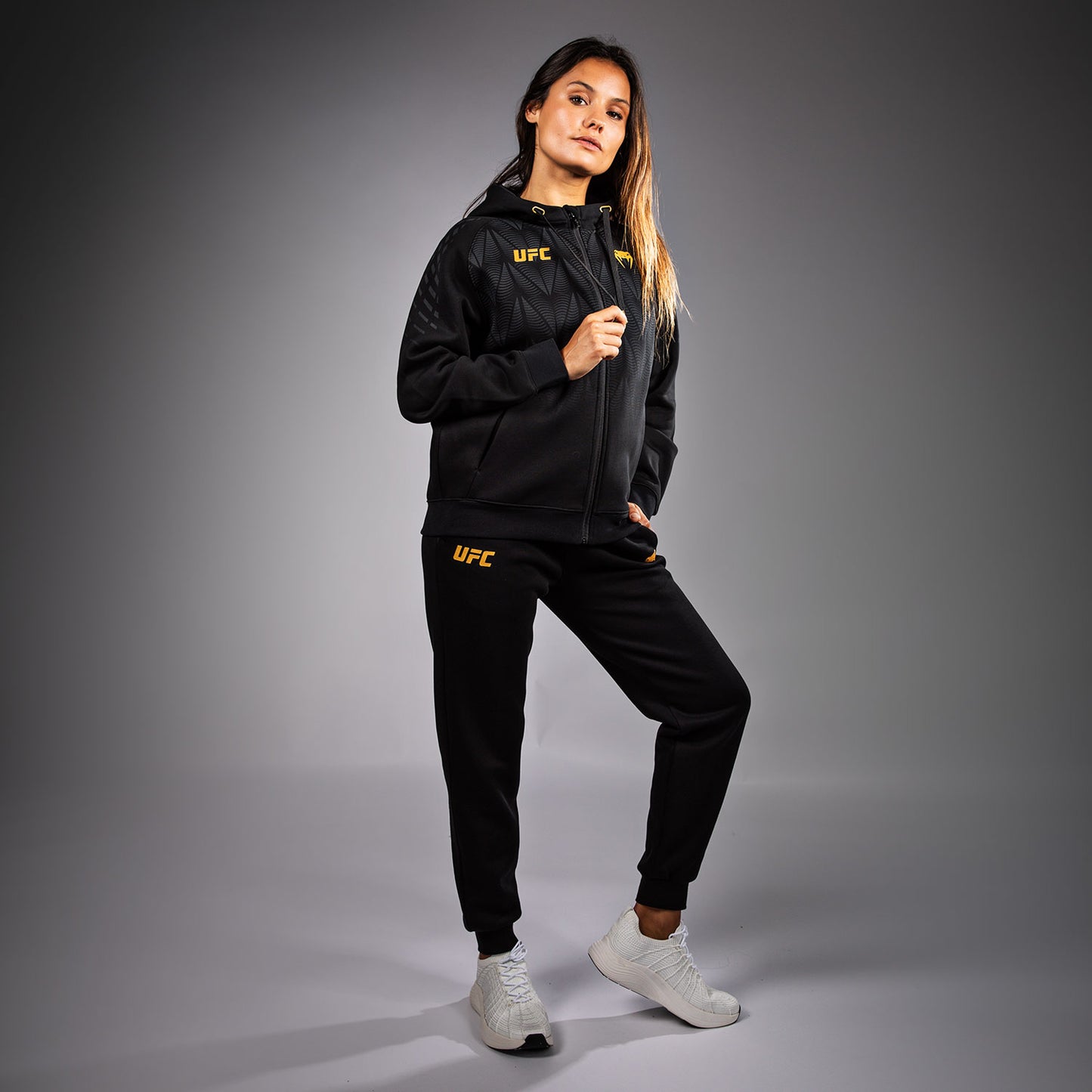 UFC Zenith by Venum Replica ジップパーカー レディース - チャンピオン