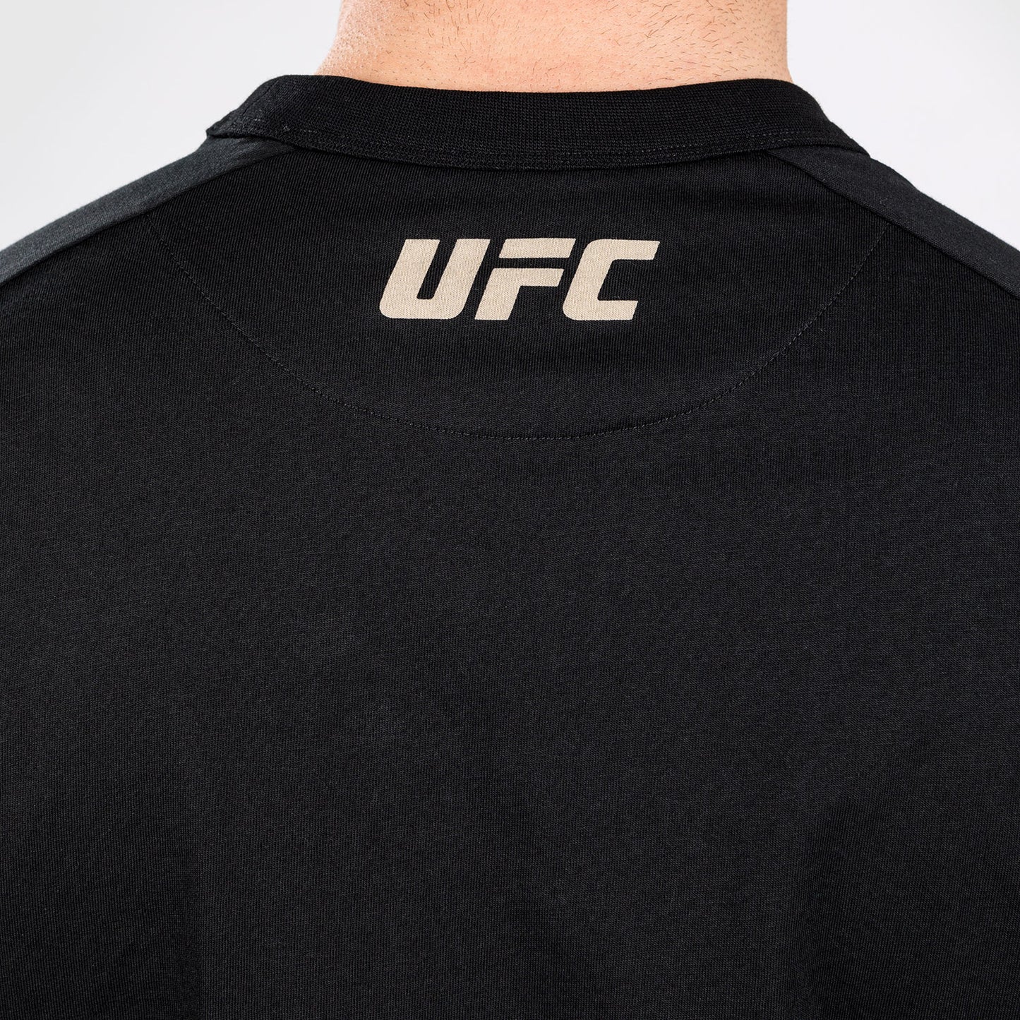 UFC Adrenaline by Venum Fight Week メンズ・ロングスリーブTシャツ - ブラック