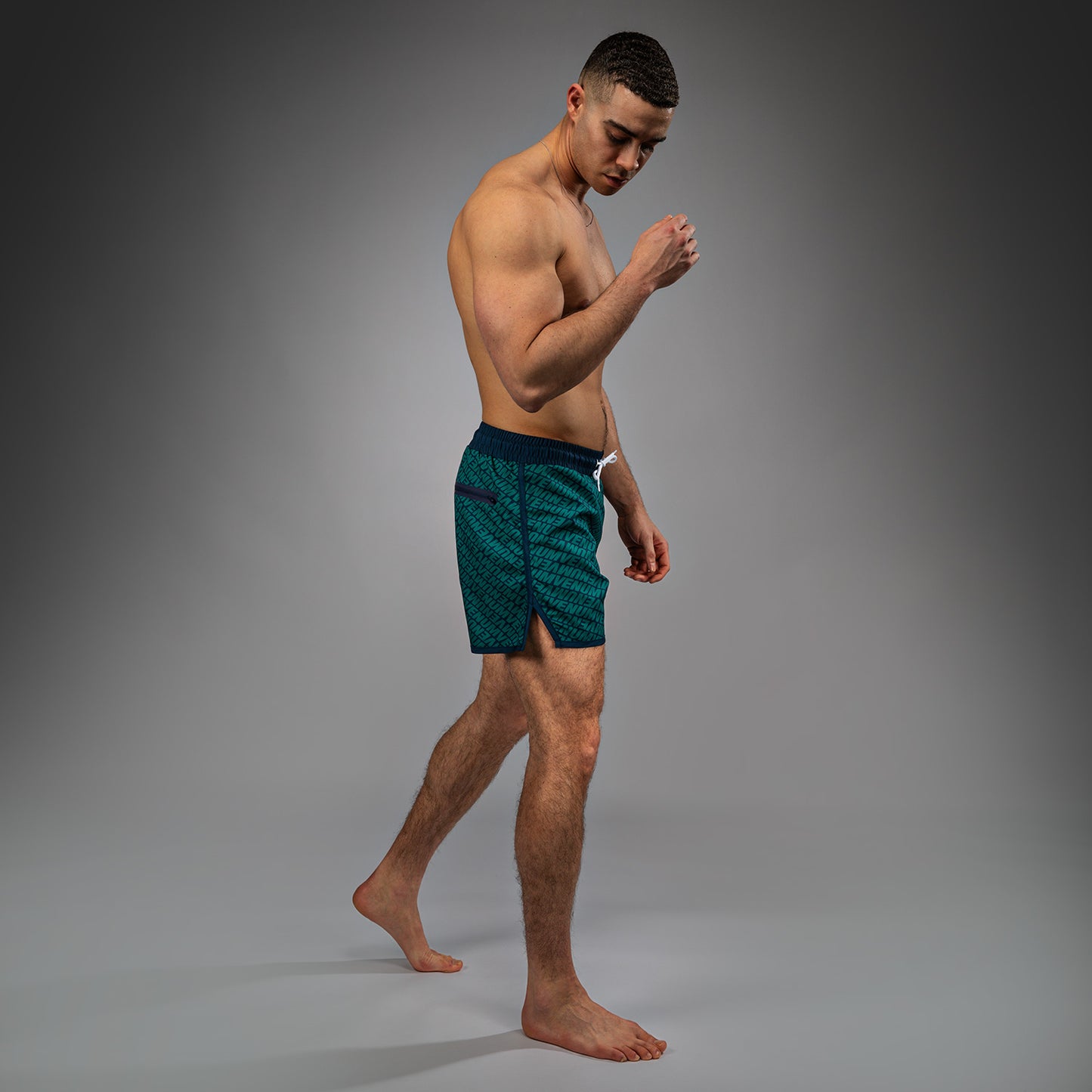 Venum Echo ボードショーツ - ディープオーシャンブルー/エメラルドグリーン