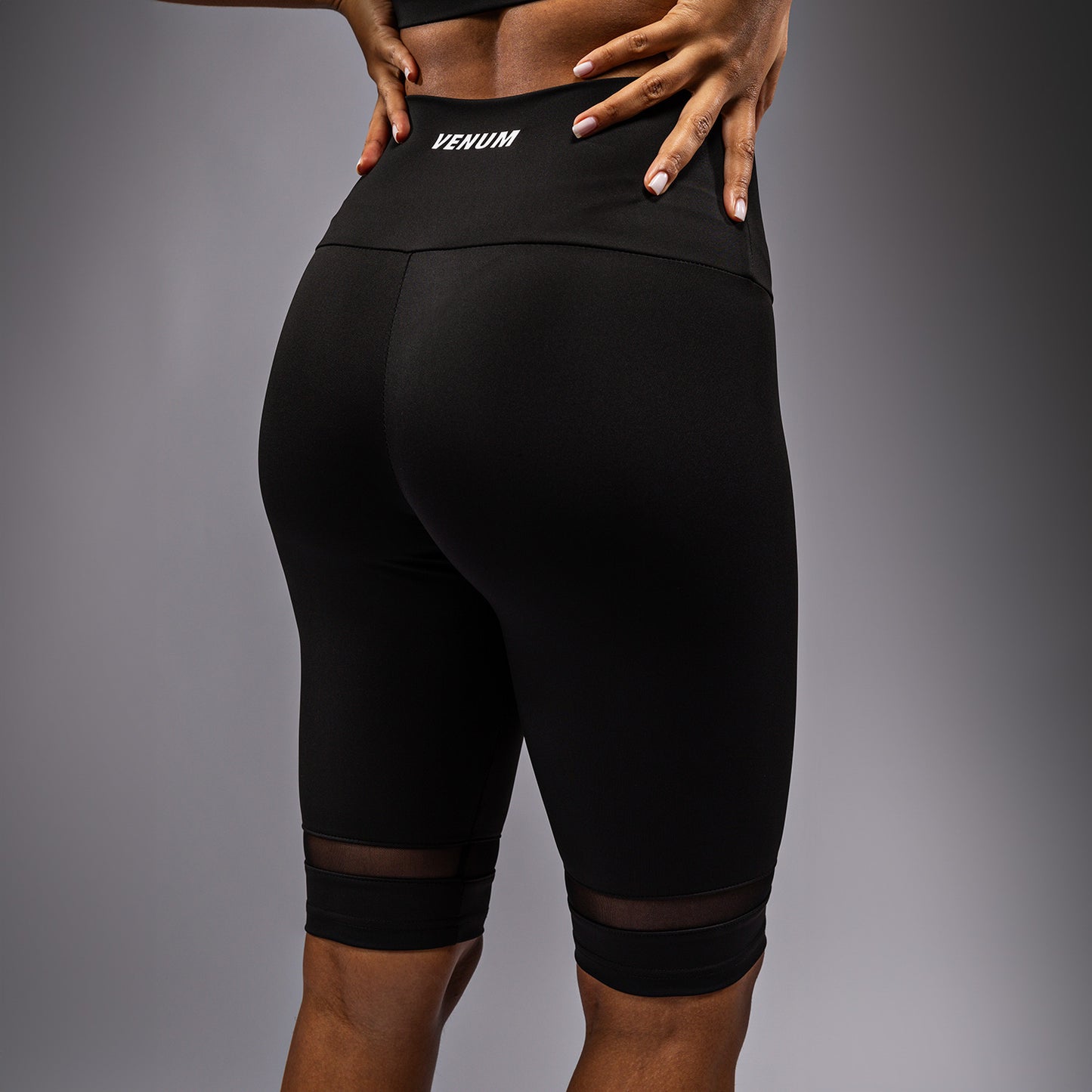 Venum Aero XT ウィメンズ コンプレッションショーツ - ブラック