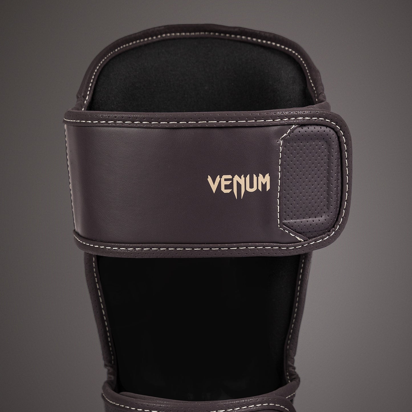 Venum Impact Evo シンガード - チョコレート