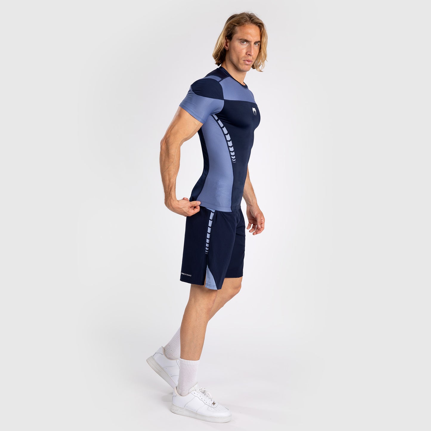 Venum Tempest メンズ トレーニングショーツ - ブラック/グレー