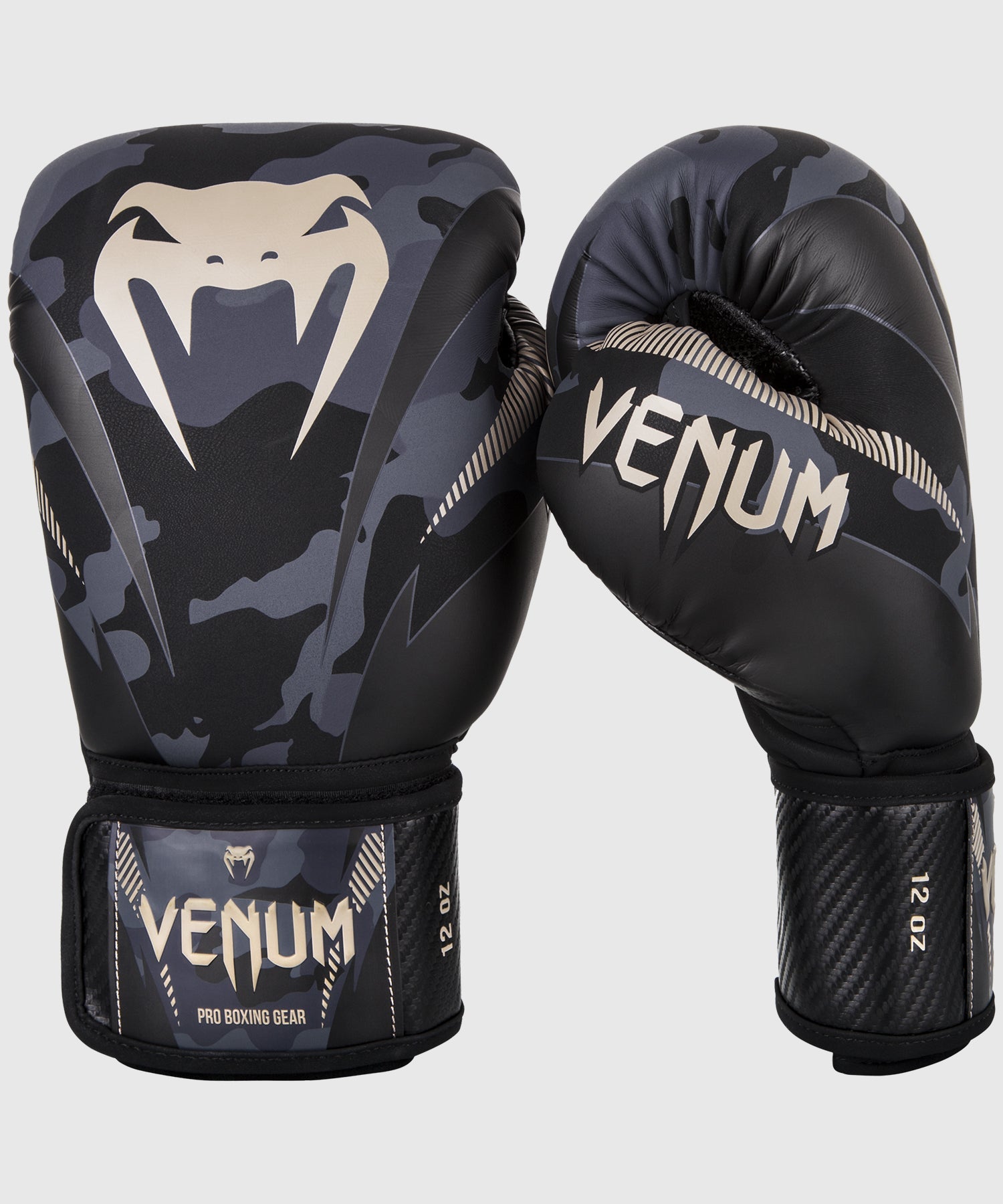 Venum Impact ボクシンググローブ - ダーク・カモ/サンド – Venum 日本