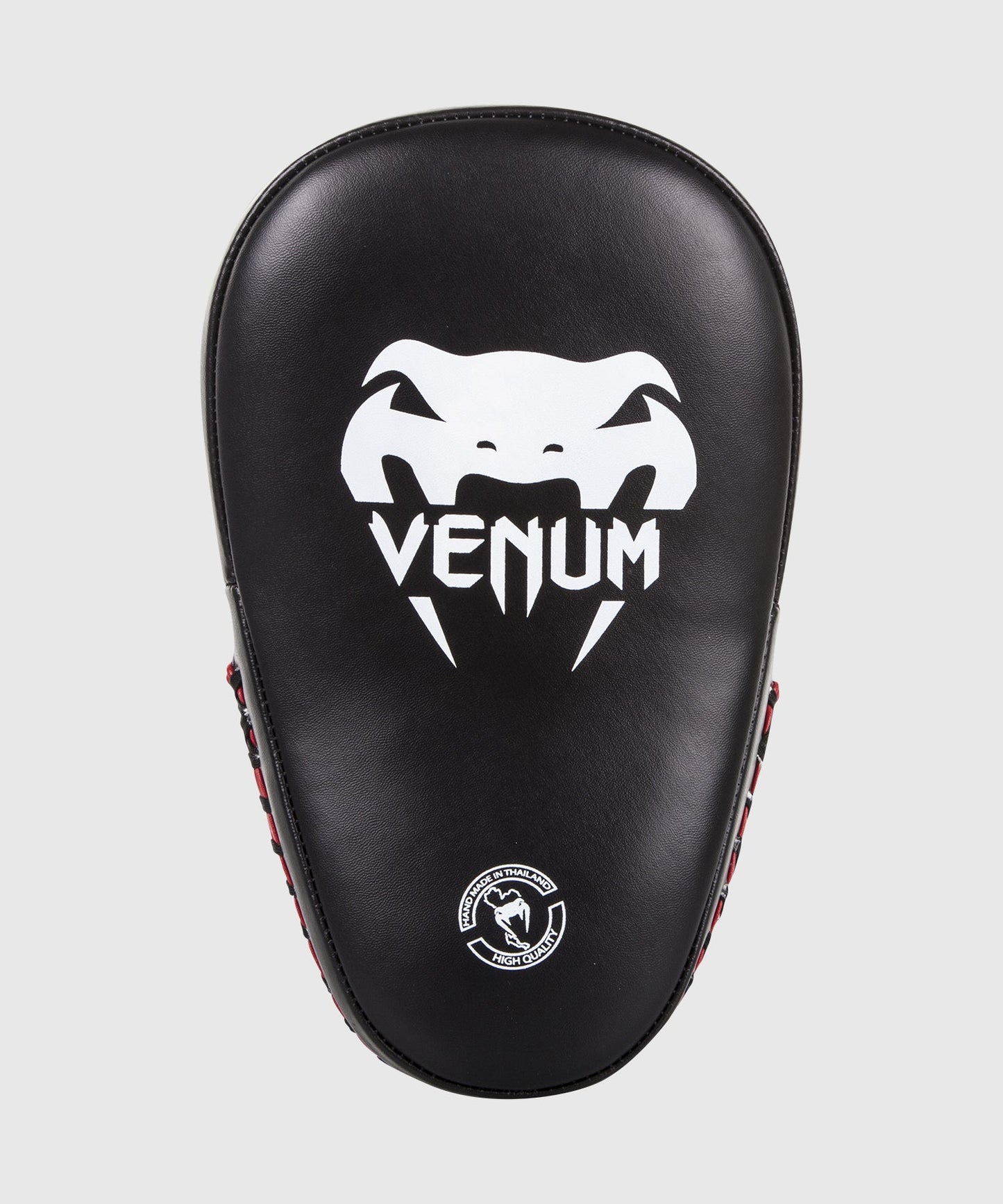 Venum Elite 小型キックパッド - ブラック/レッド