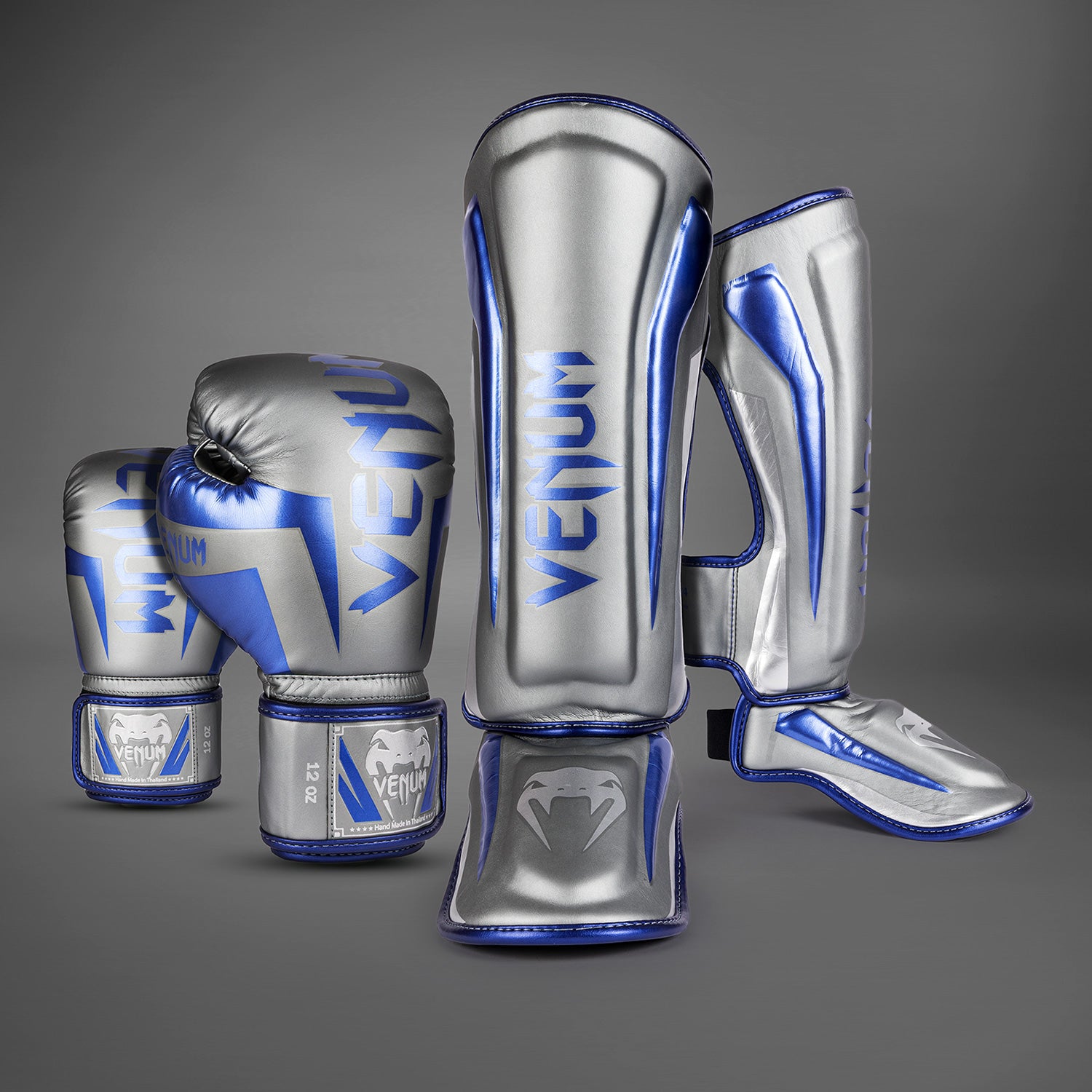 Venum elite ボクシンググローブ 14oz グレー f1fcc79dd81c824a1832348651e232