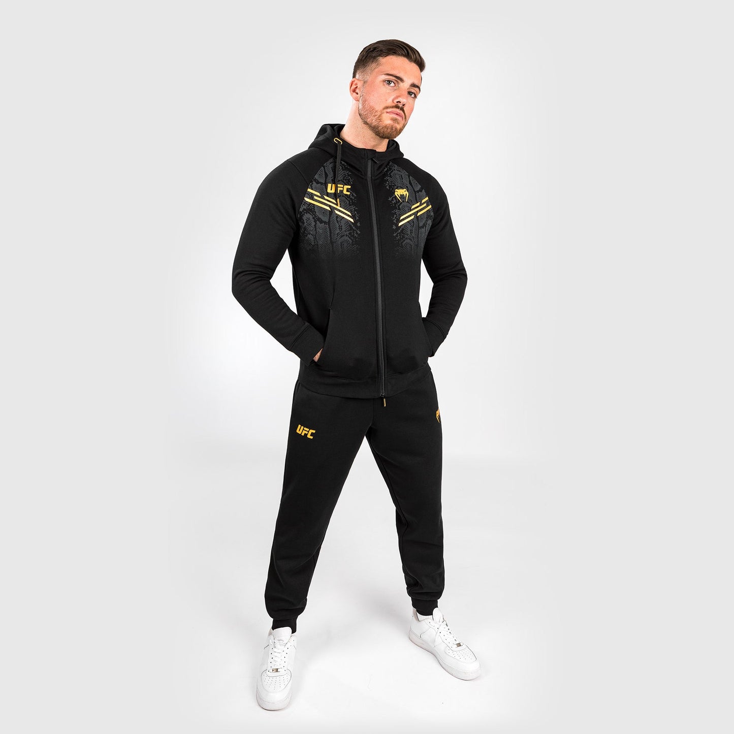 UFC Adrenaline by Venum Replica メンズジップパーカー - Champion