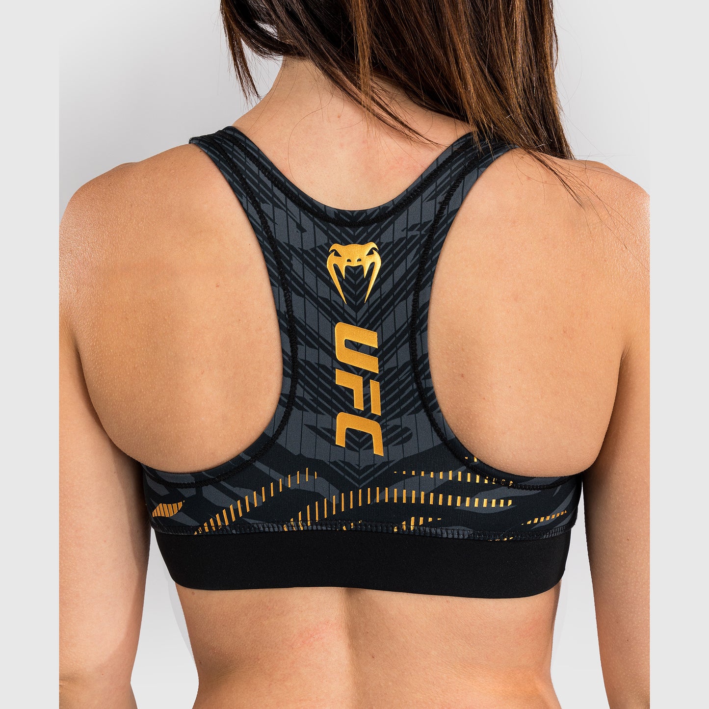 UFC Fusion by Venum Authentic Fight Night スポーツブラ(女性用) - チャンピオン