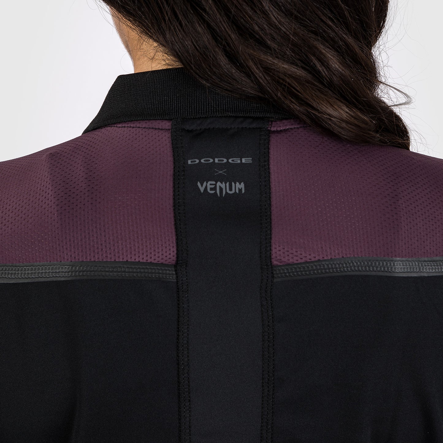 Venum x Dodge Banshee ウィメンズ・ドライテック・ポロ - ブラック