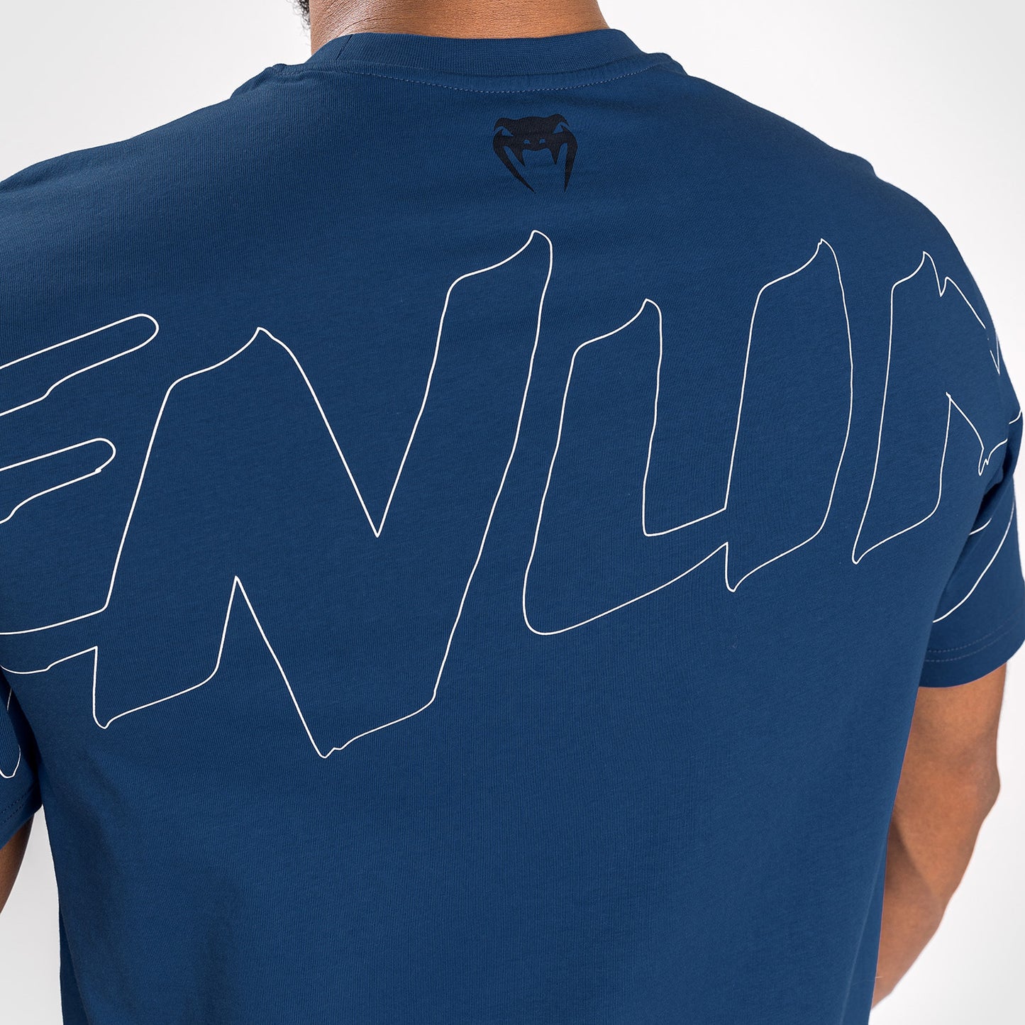 Venum Snake Print Tシャツ - ネイビーブルー