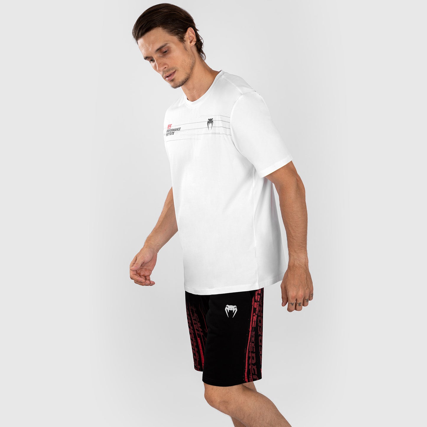 UFC Venum Performance Institute 2.0 メンズTシャツ - ホワイト