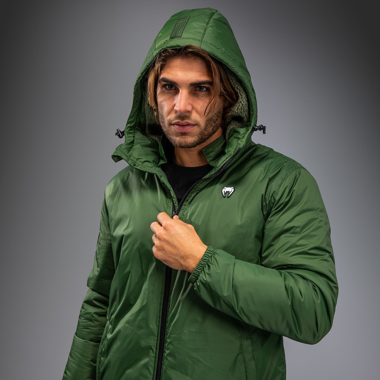 Venum Urban Guard パーカ ジャケット - フォレスト グリーン