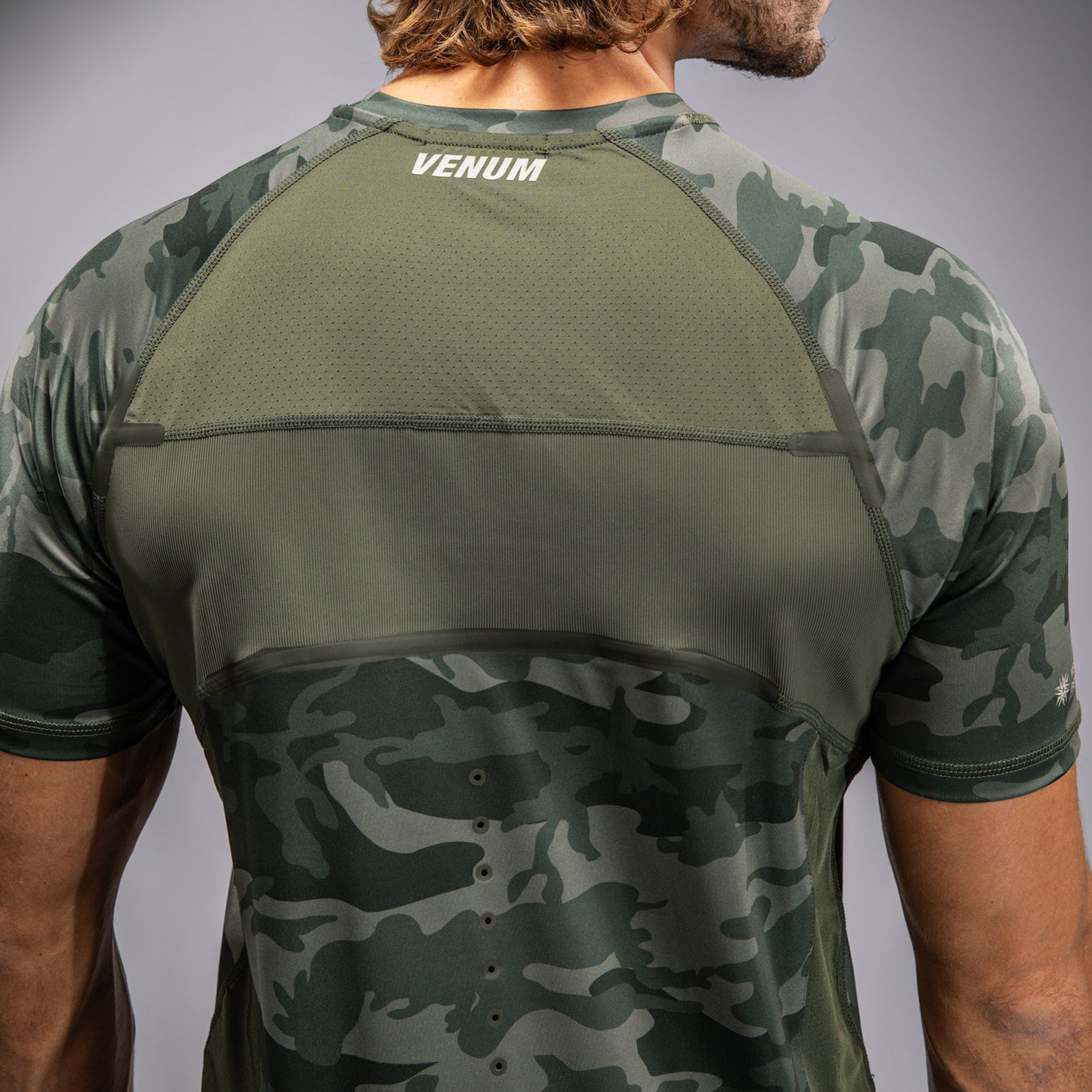 Venum G-Fit Air ドライテックTシャツ メンズ - アーミーカモ